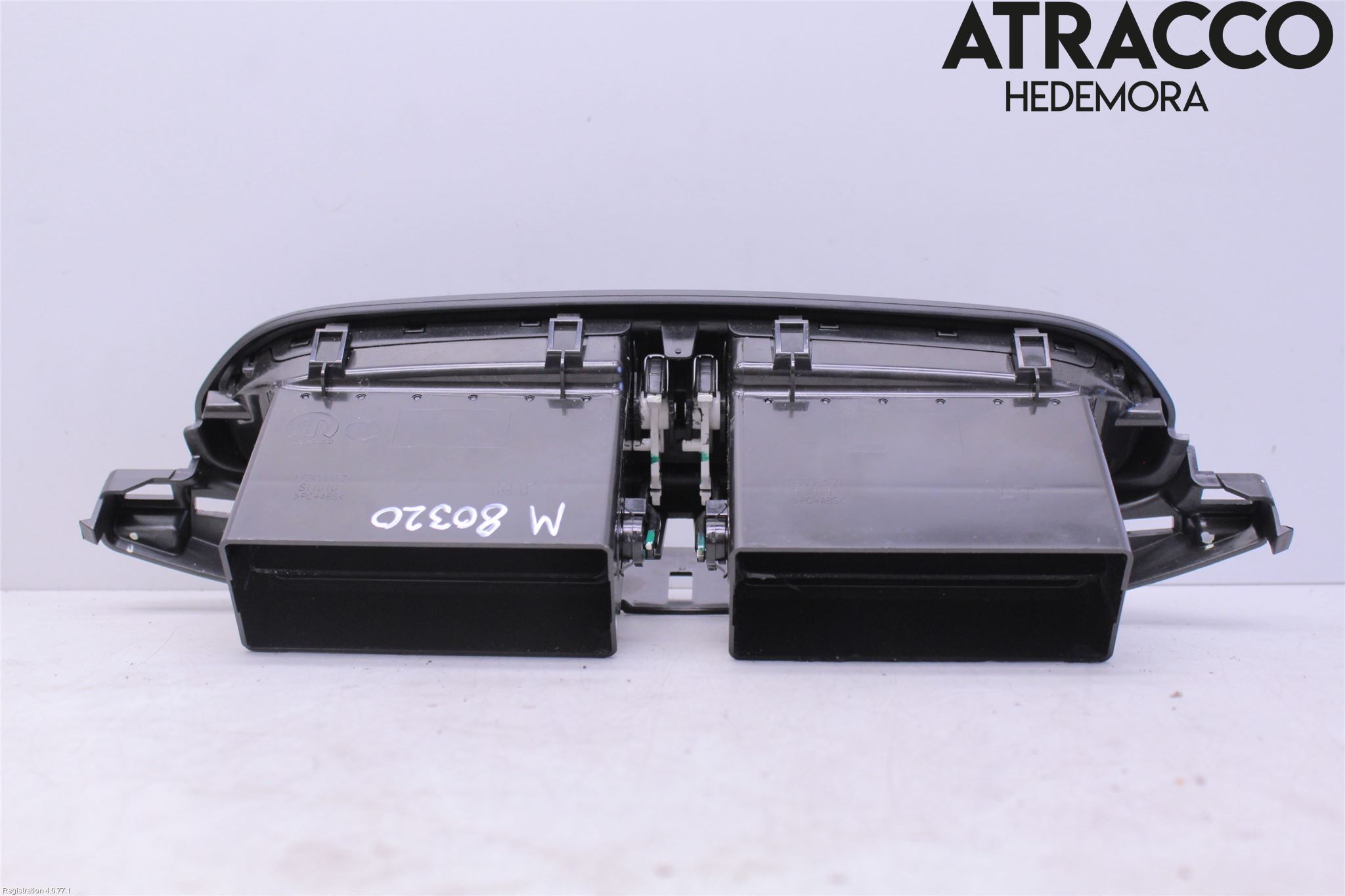 Fiat TIPO/CROSS 16- Dashbord Kanal - Dyse