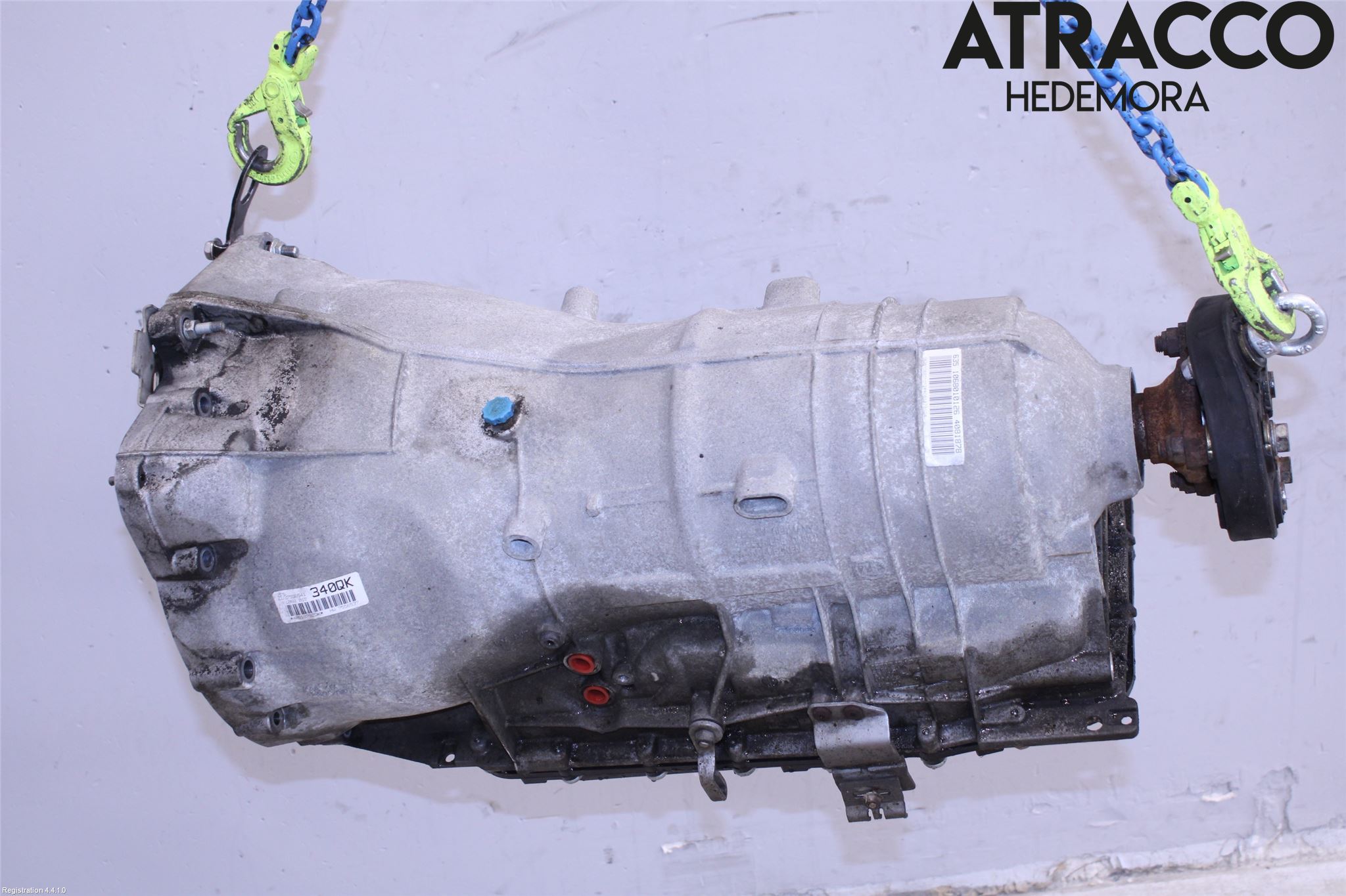 BMW 7 E65/66    00-08 Gearkasse Automat