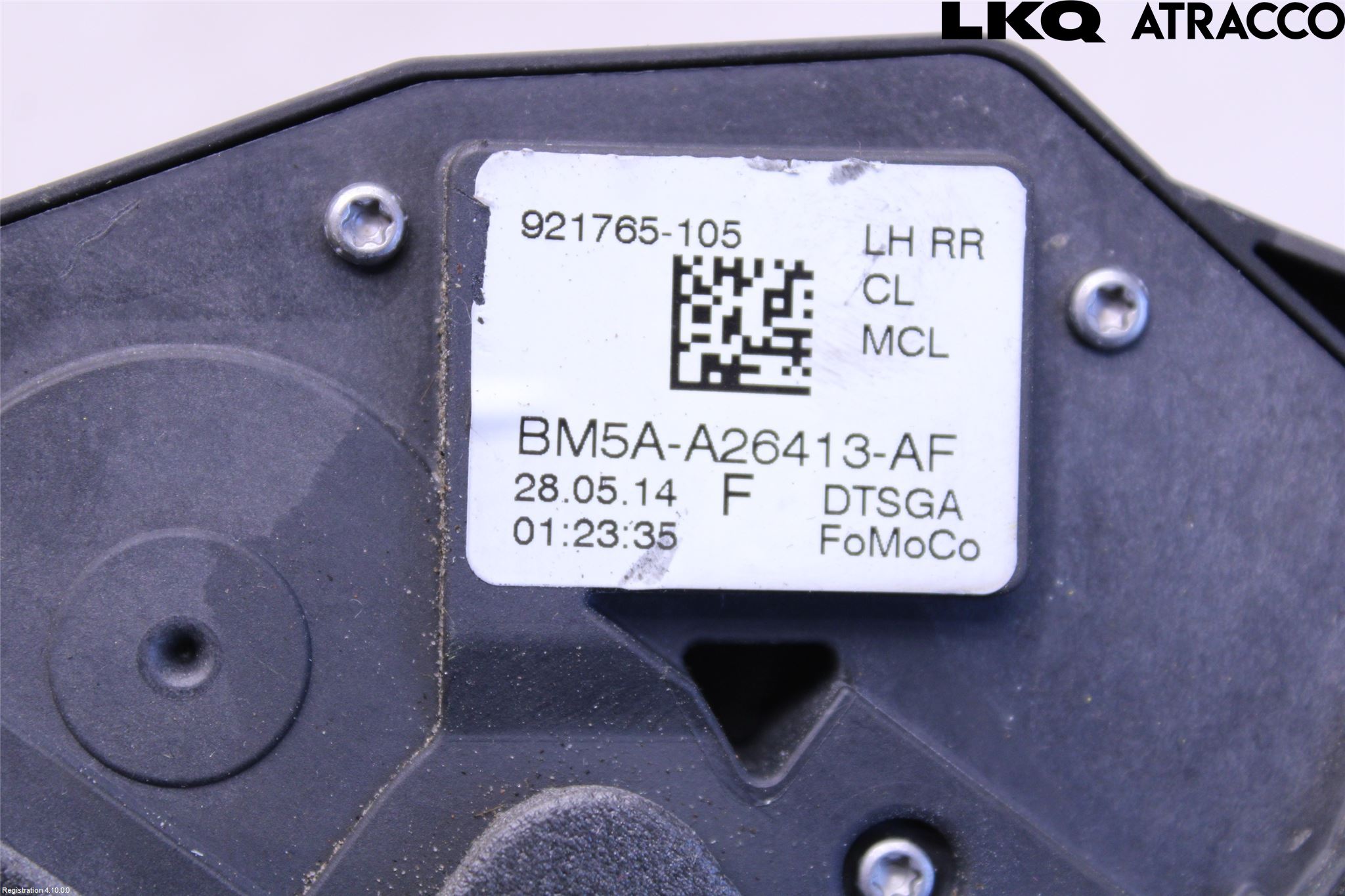 Ford KUGA 13-16 Dørlås - Låsekasse