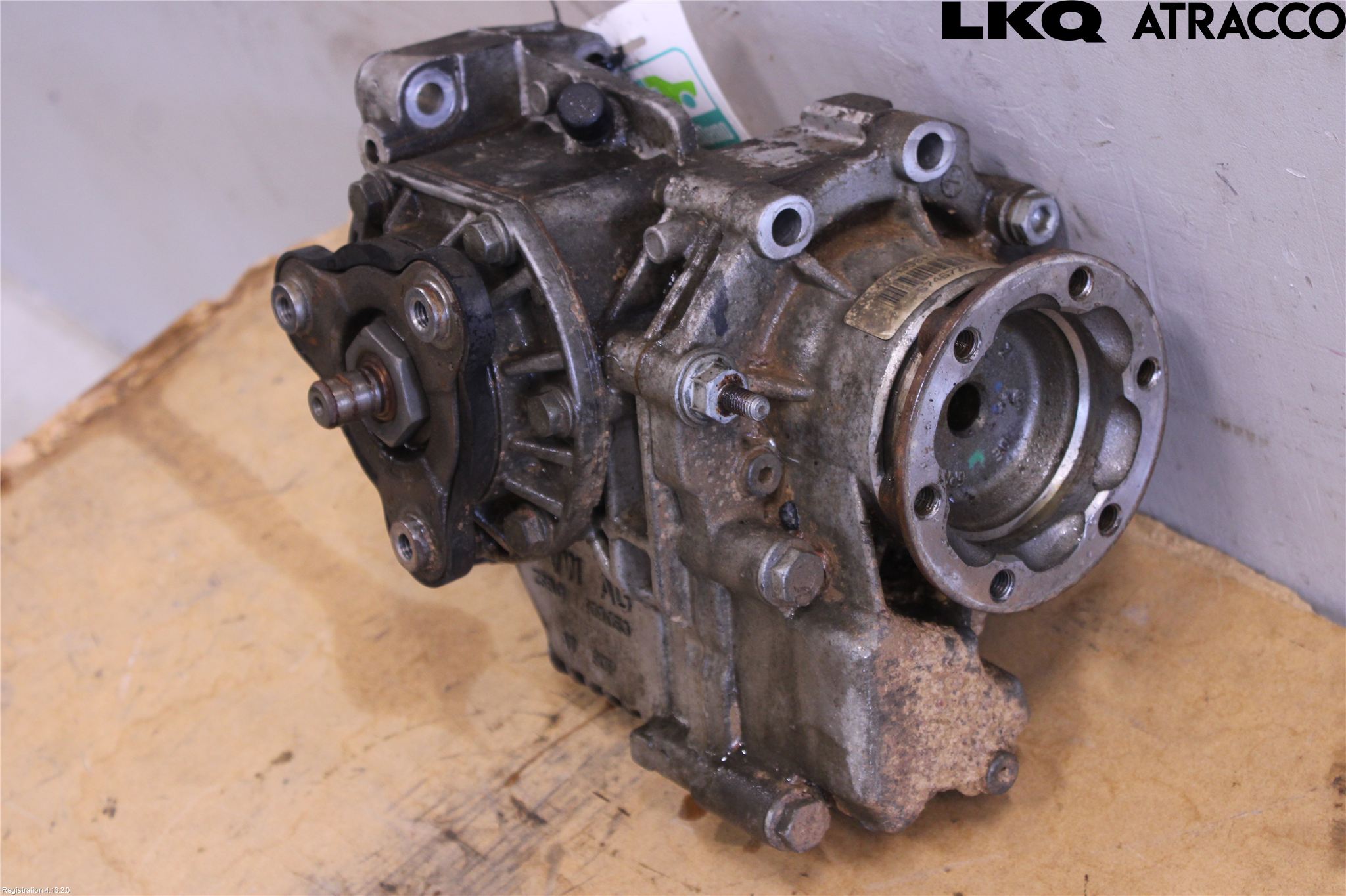 Volkswagen VW CADDY 11-15 Gearkasse Fordelingskasse