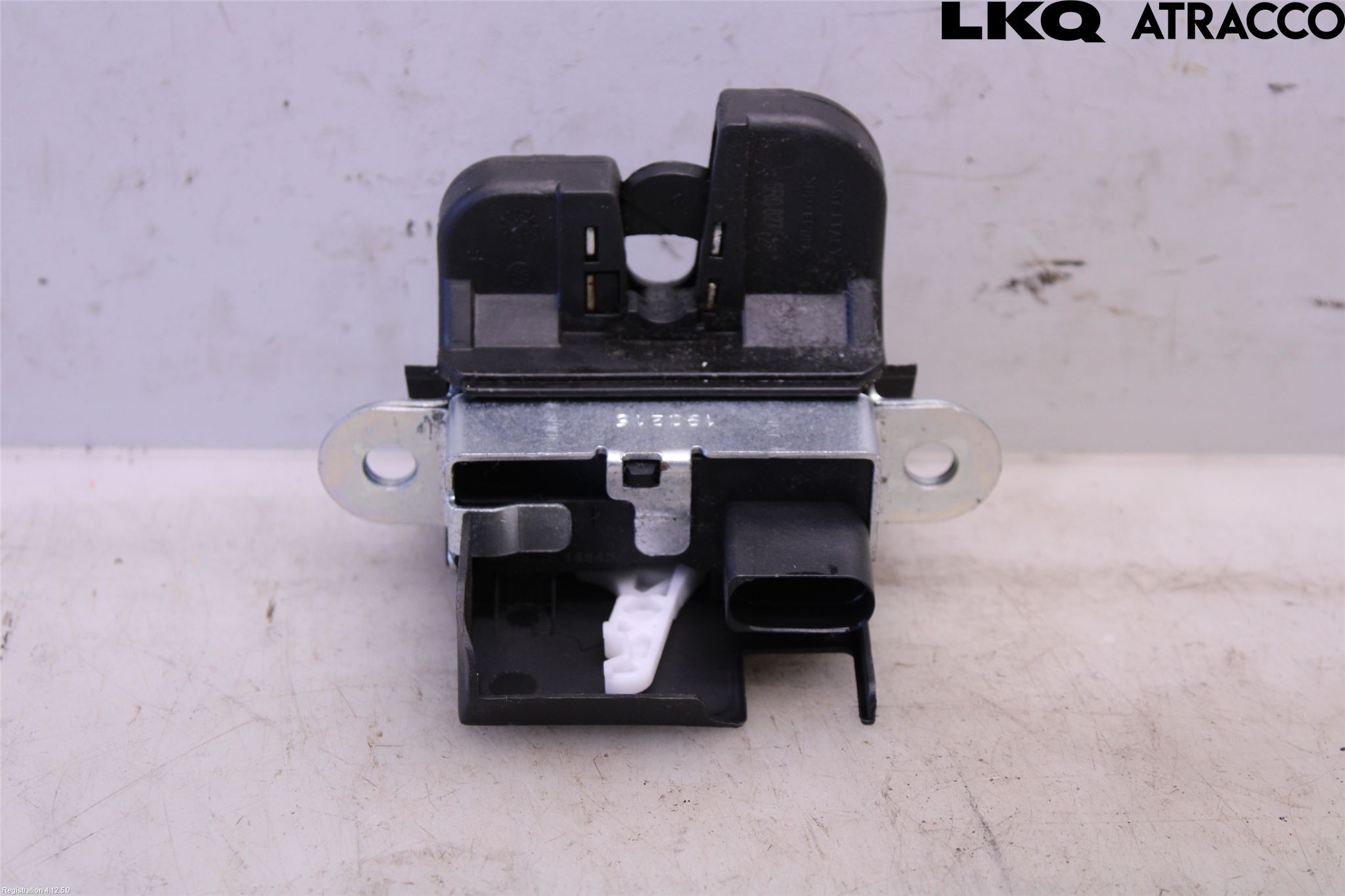 Volkswagen VW POLO 10-17 Bakluke-Lokk Låsekasse