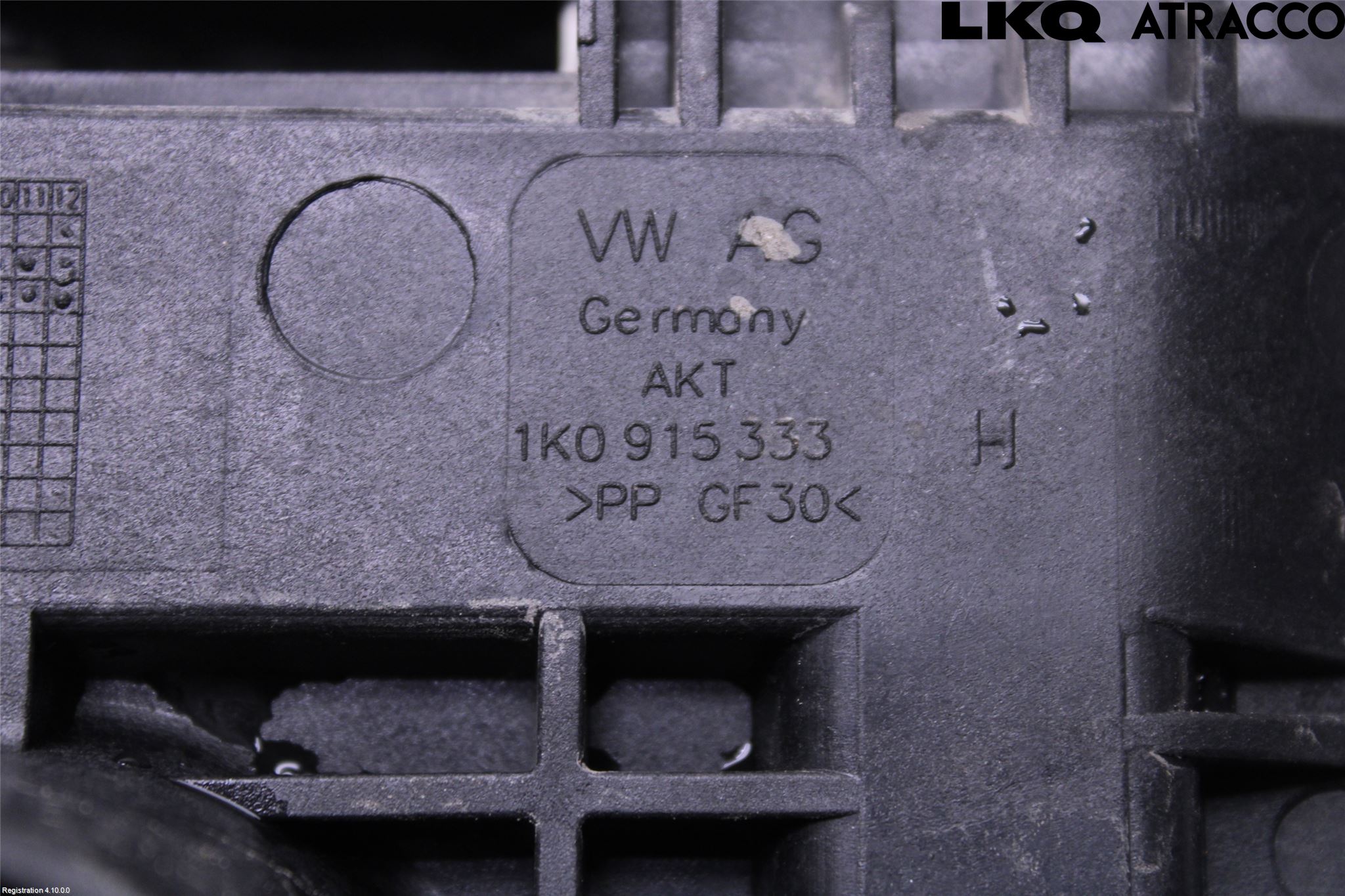 Volkswagen VW GOLF VI 09-13 Batterikasse - Feste - Holder