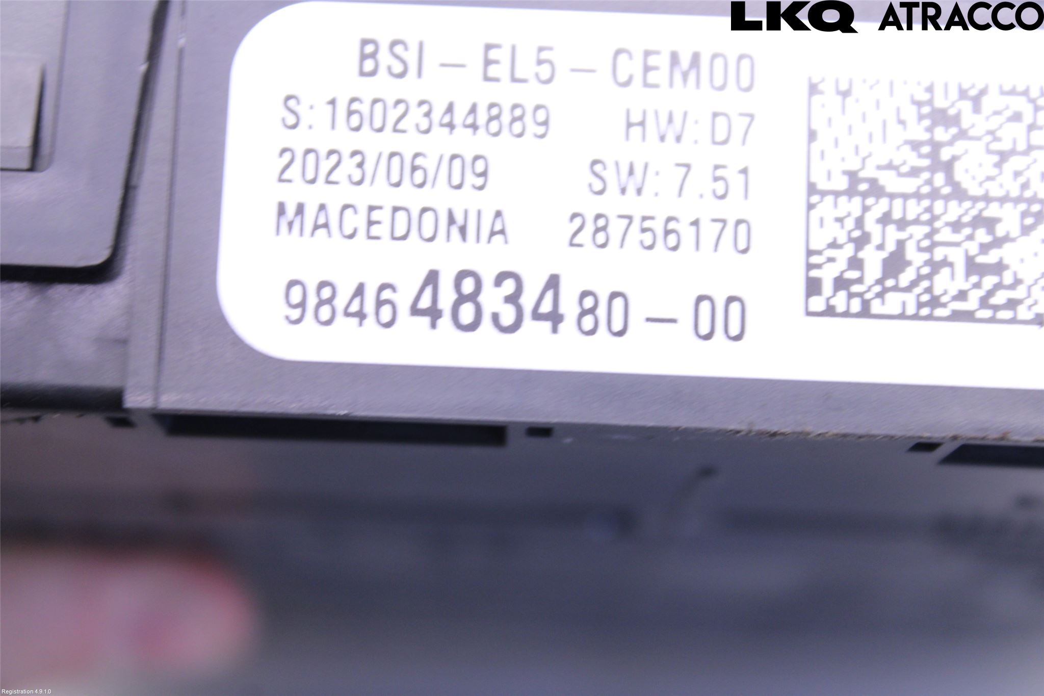 Opel GRANDLAND X 18- Sikringsboks - Elsentral