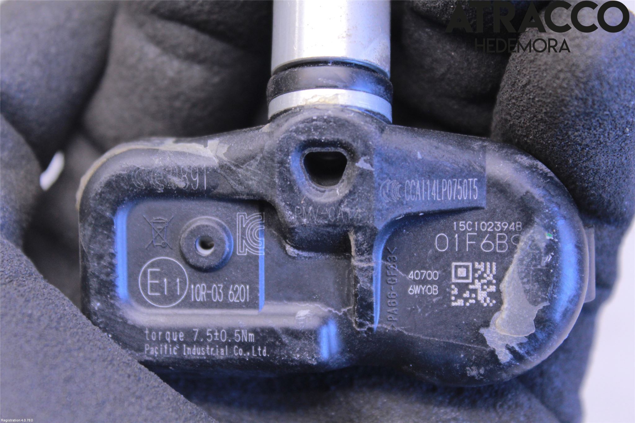 Nissan JUKE 14-19 Giver Dekktrykk