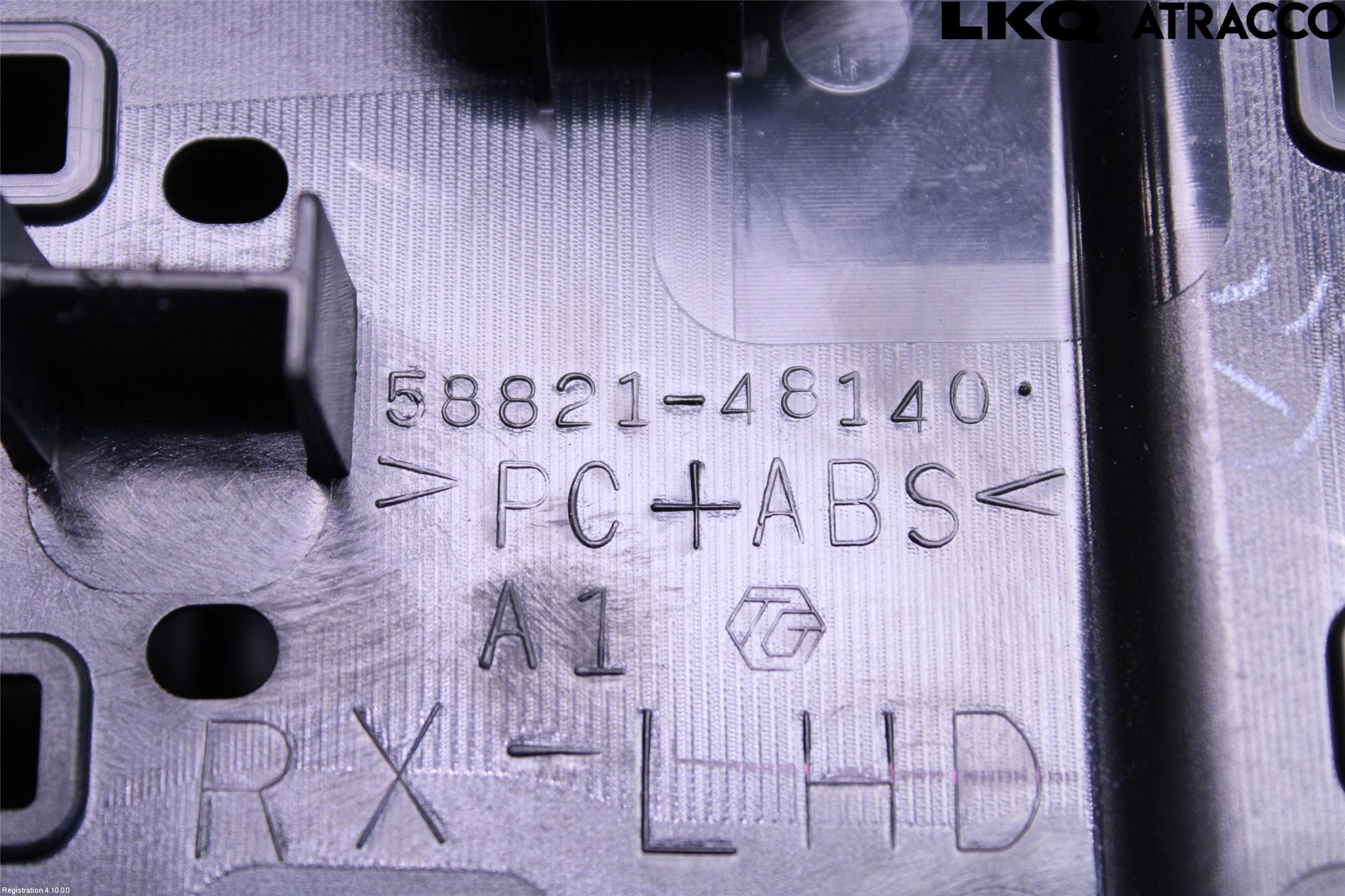 Lexus RX AL10 09-15 Instrumentkonsoll Midt