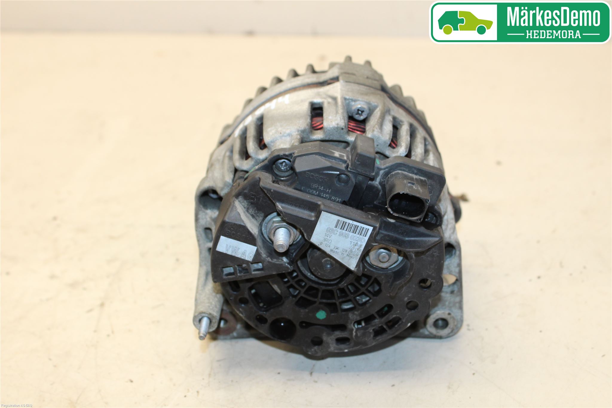 Volkswagen VW GOLF V 04-09 Dynamo