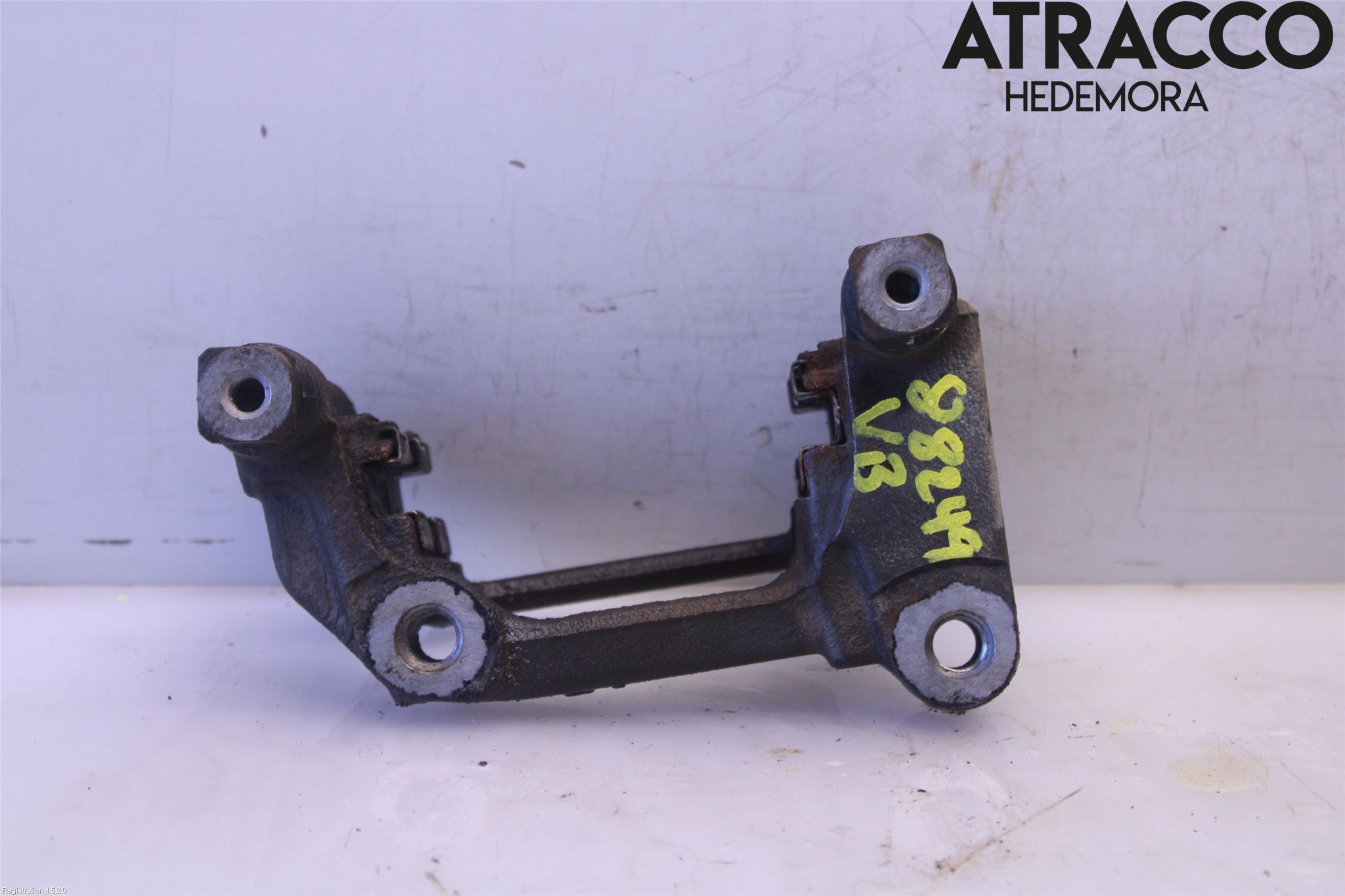 Peugeot 3008 17-24 Bremsecaliper Feste Holder