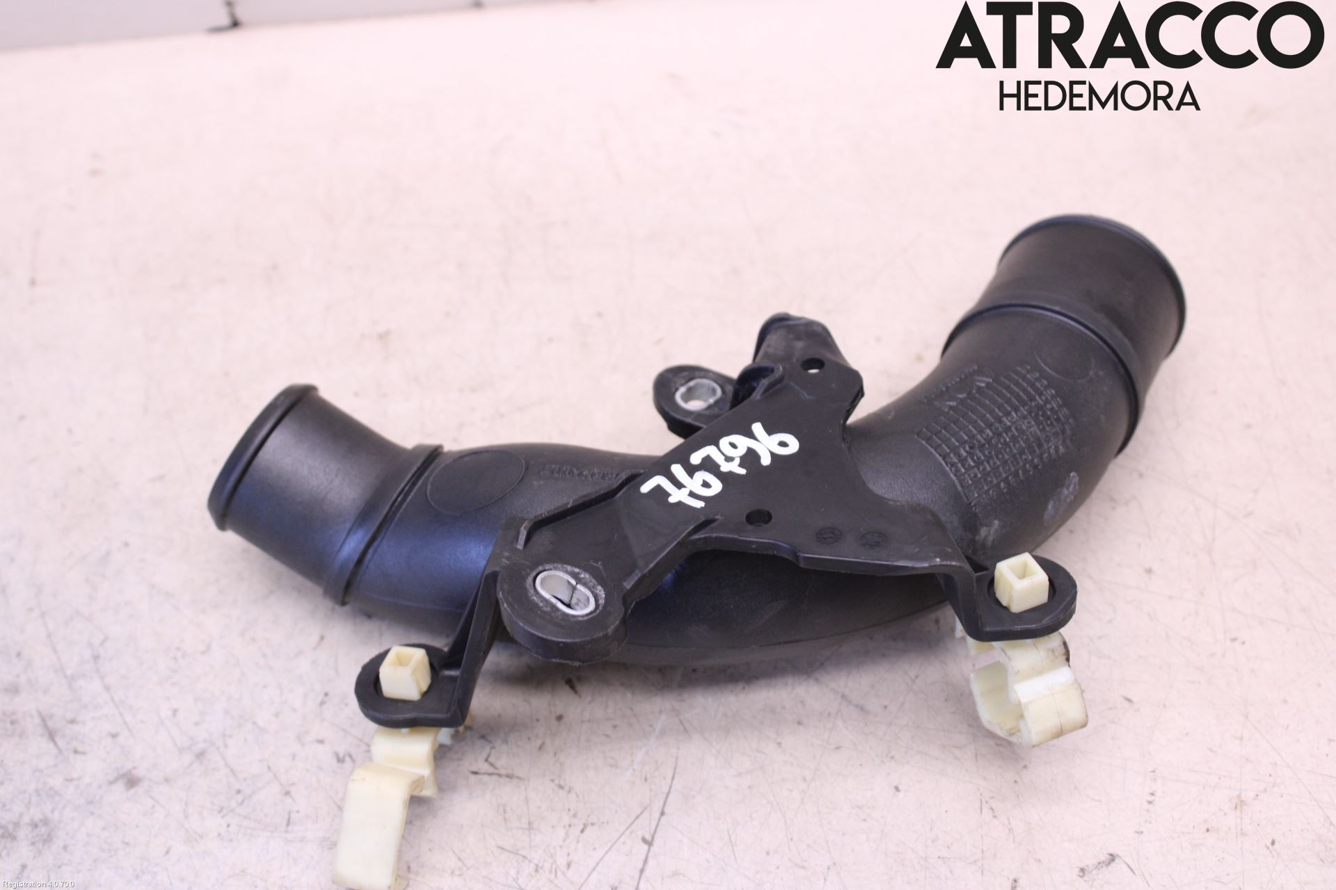 Nissan QASHQAI 14-17 Intercooler Rør-Slange
