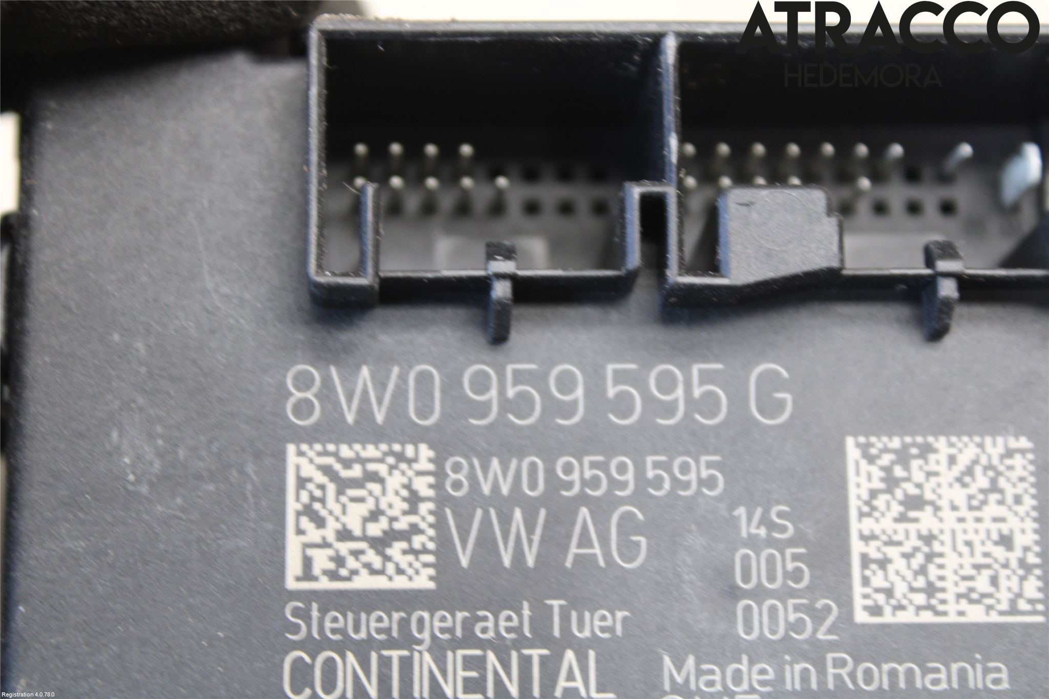 Audi A4/S4 B9 16-19 Styreenhet Dør