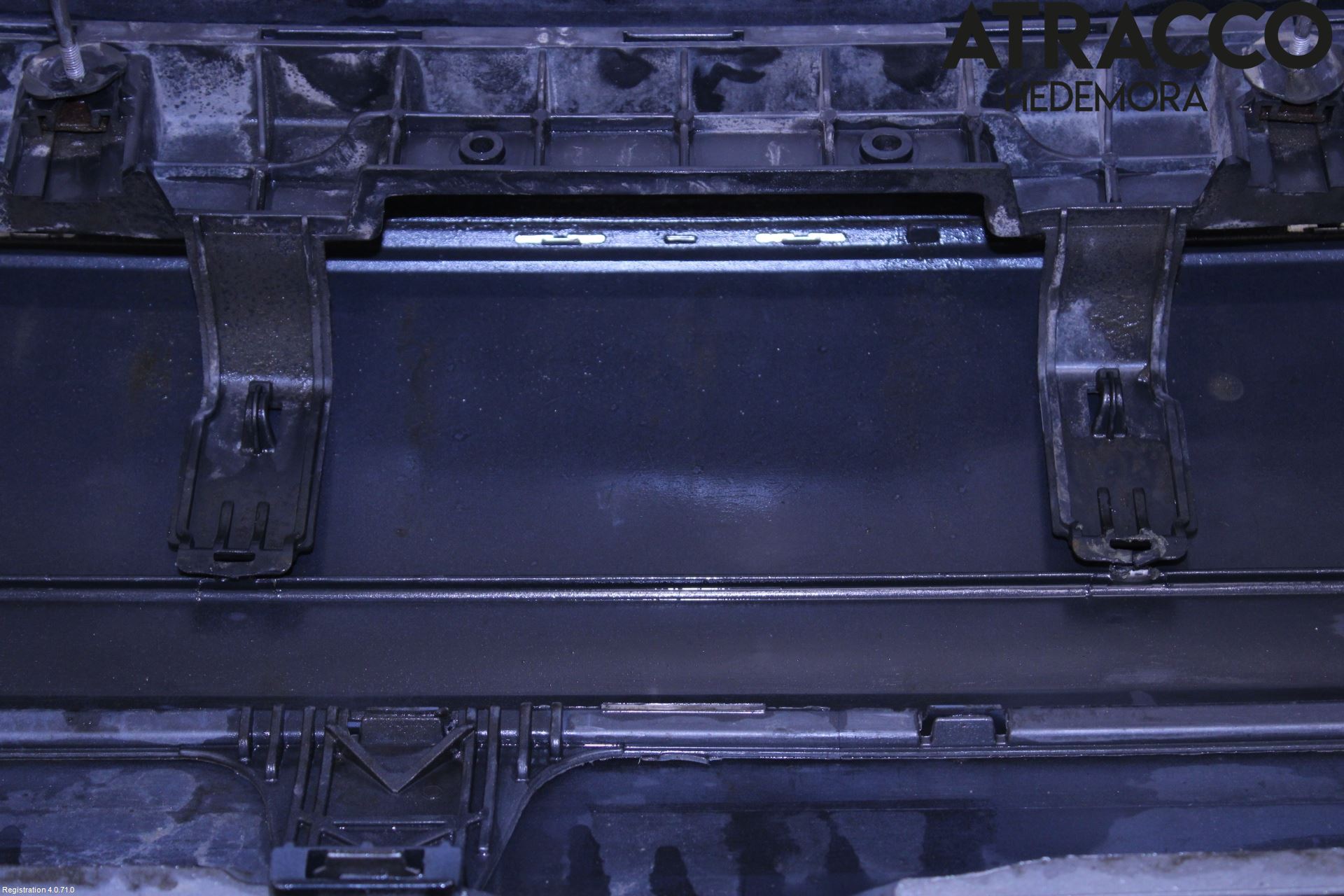 Mercedes-Benz MB E-KLASS (W212) 09-16 Støtfanger Bak Overtrekk
