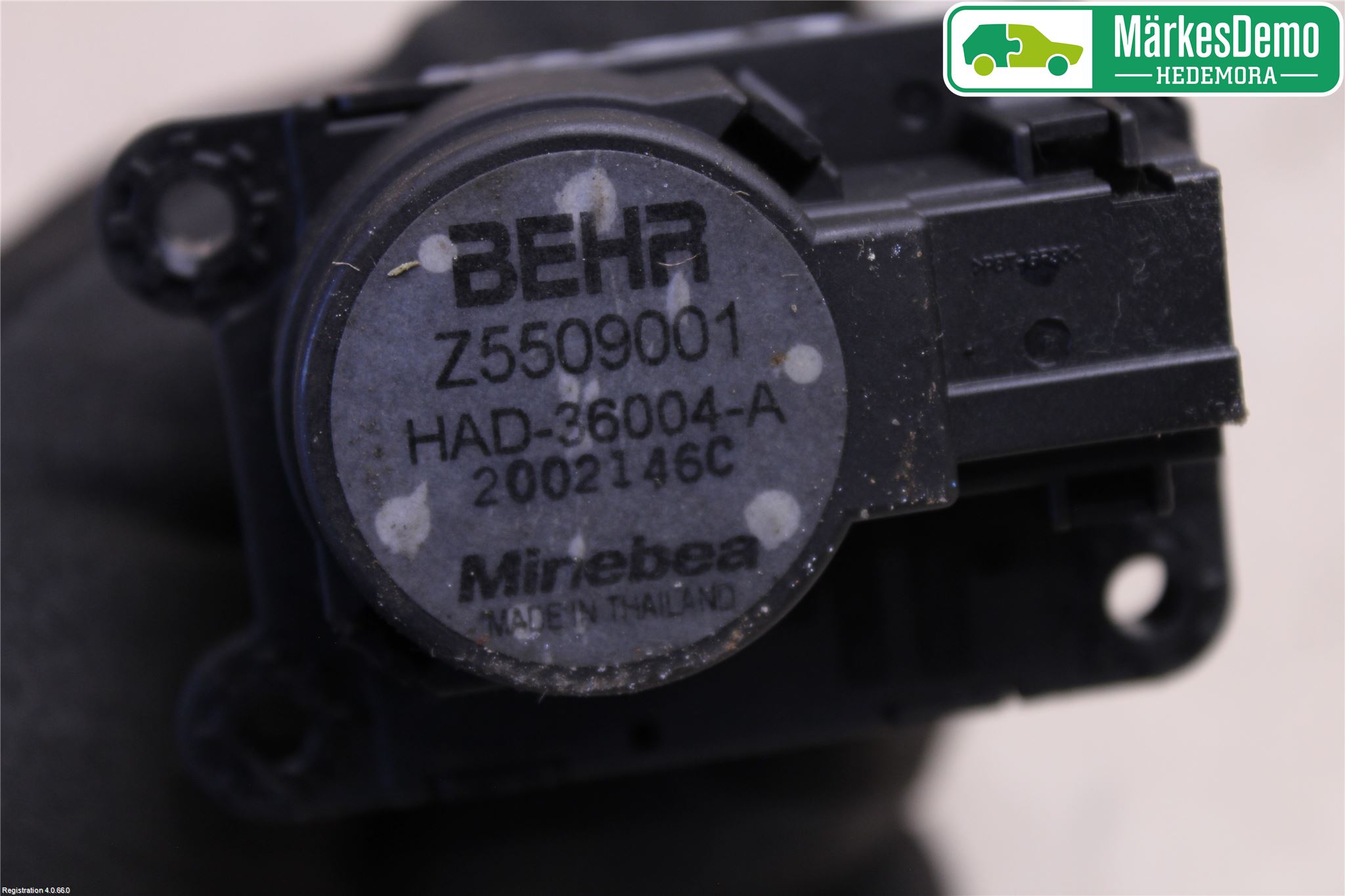 Citroen C4 CACTUS 14-20 Varme Ac Regulerings Motor