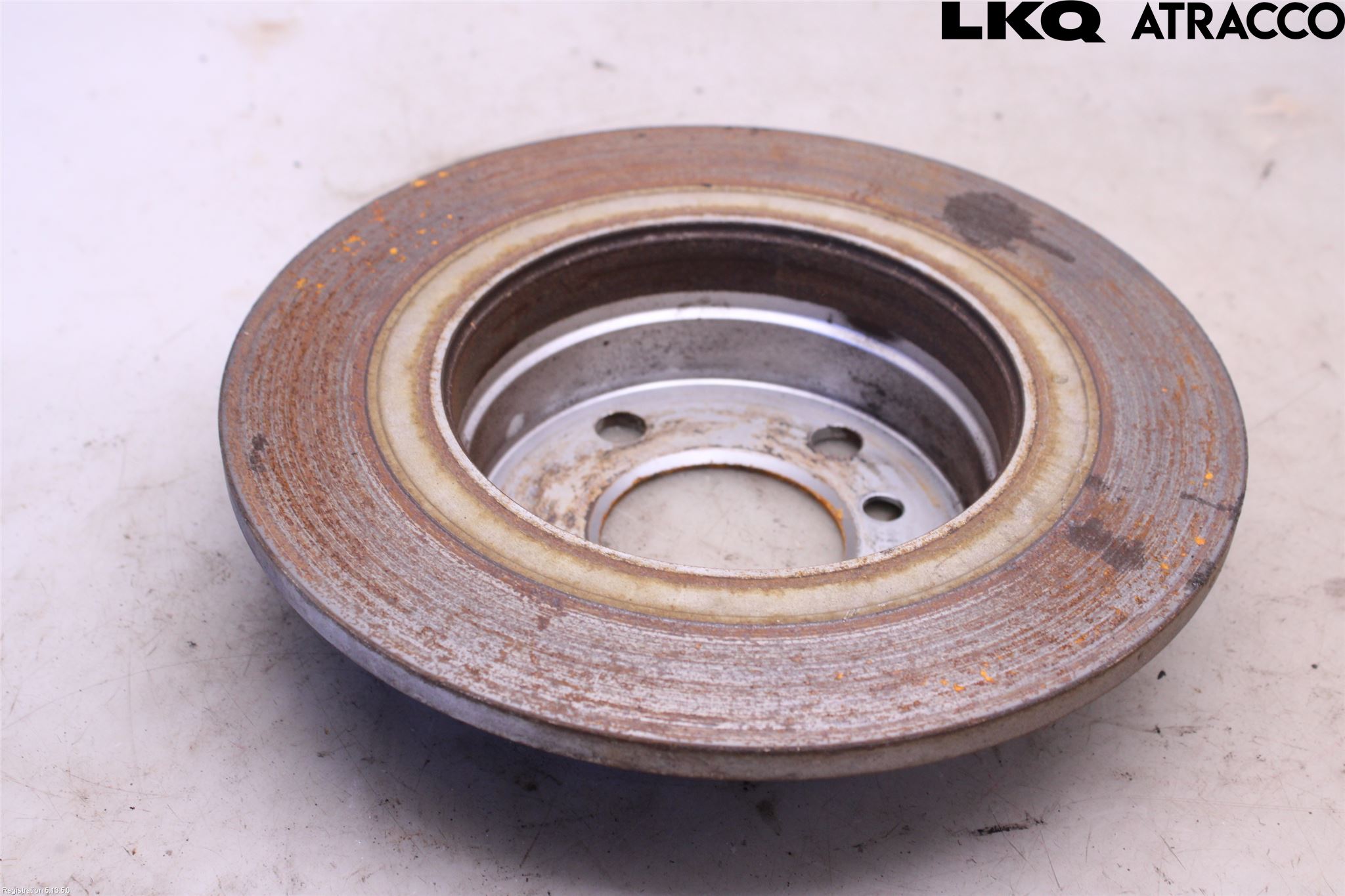 BMW 1 F20/F21 11-19 Bremseskive Bak