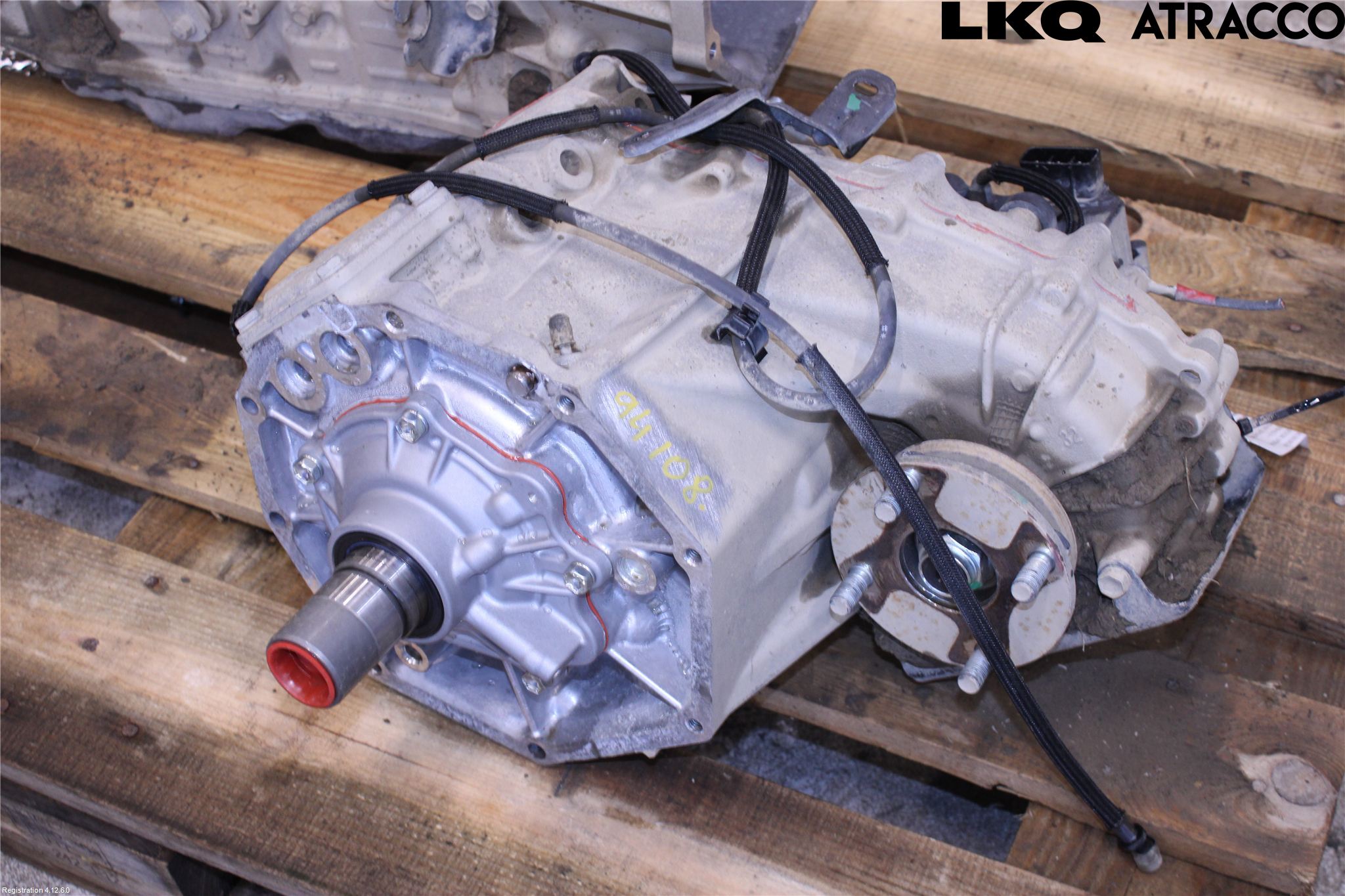 Toyota HILUX 16- Gearkasse Fordelingskasse