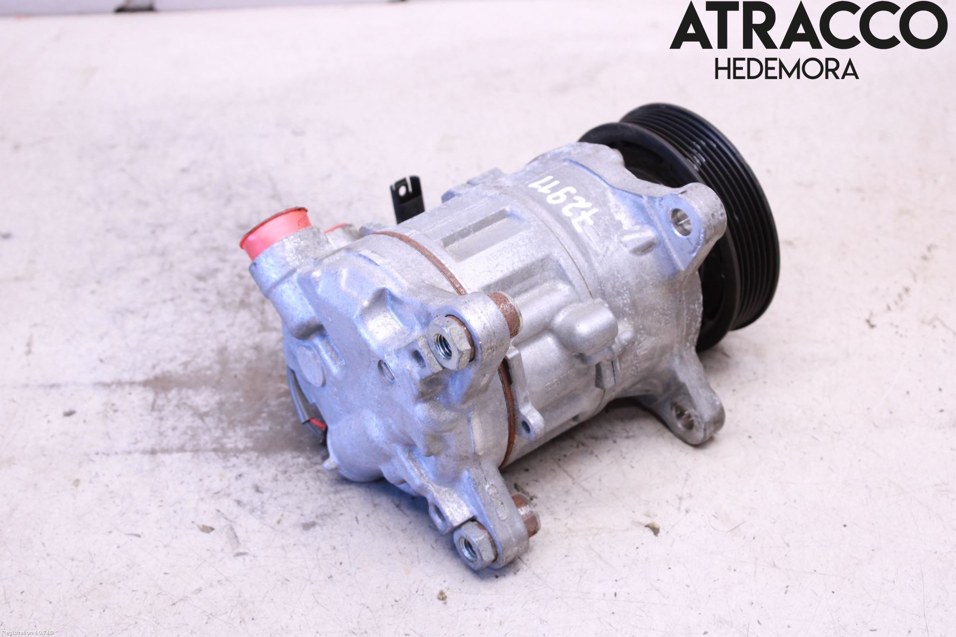 BMW 3 GT F34 13-19 Varme Ac Kompressor