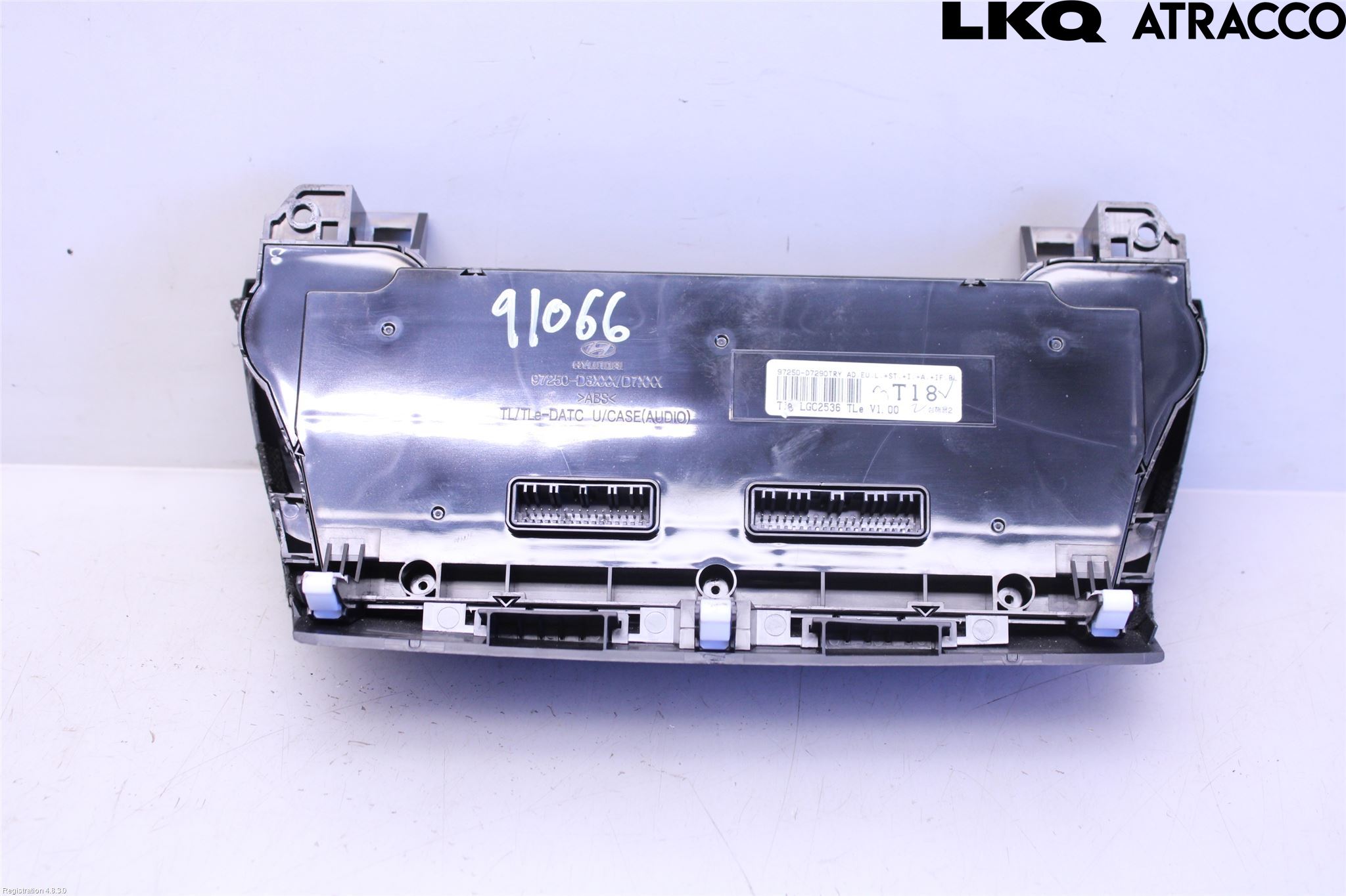 Hyundai TUCSON 05- Varme Ac Betjening-Display