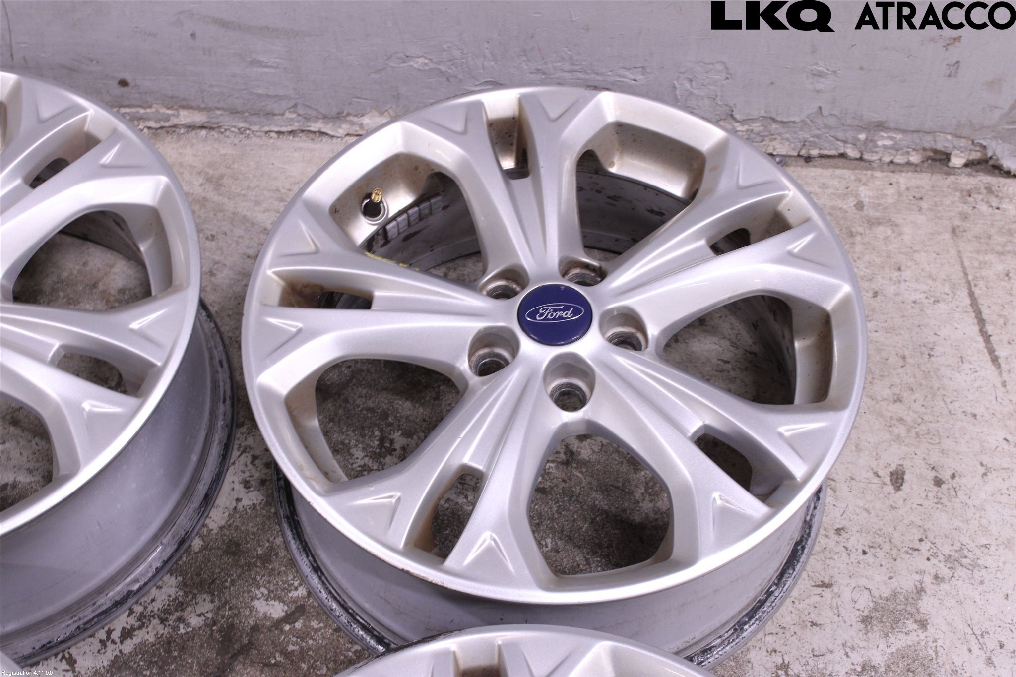 Ford S-MAX 06-15 Felg Aluminium Sett 4Stk