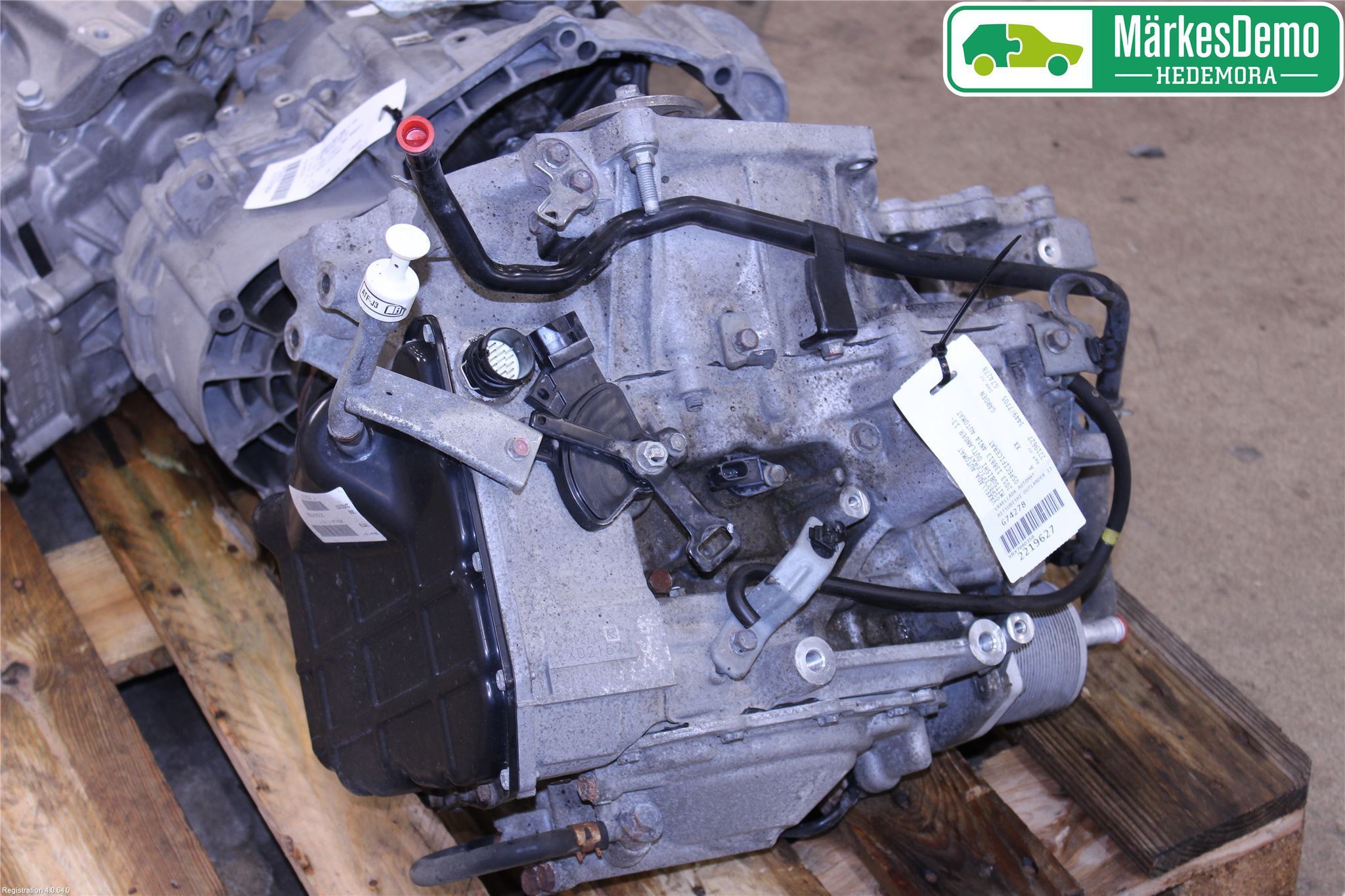 Mitsubishi OUTLANDER 13-21 Gearkasse Automat