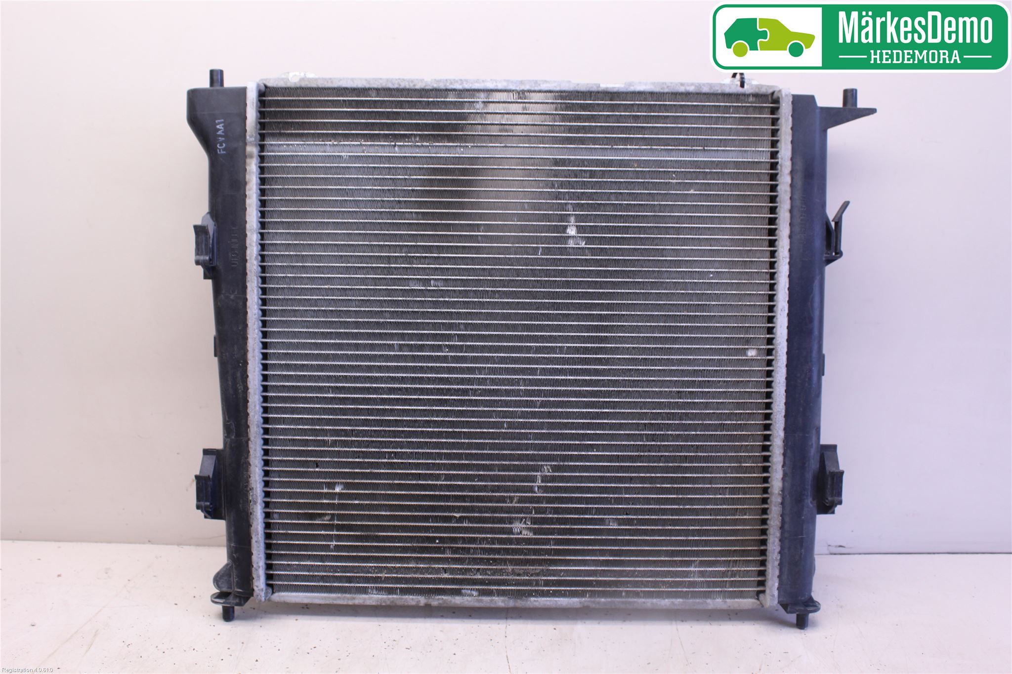 Kia CEED 06-12 Radiator Manuell