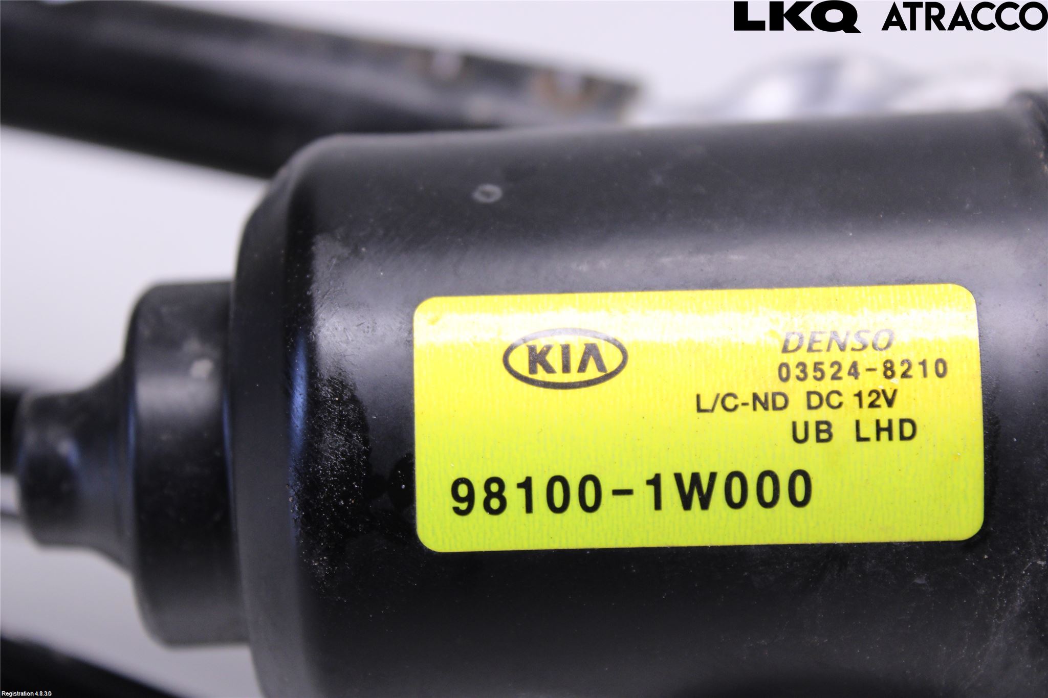Kia RIO 12-16 Viskermotor Frontrute