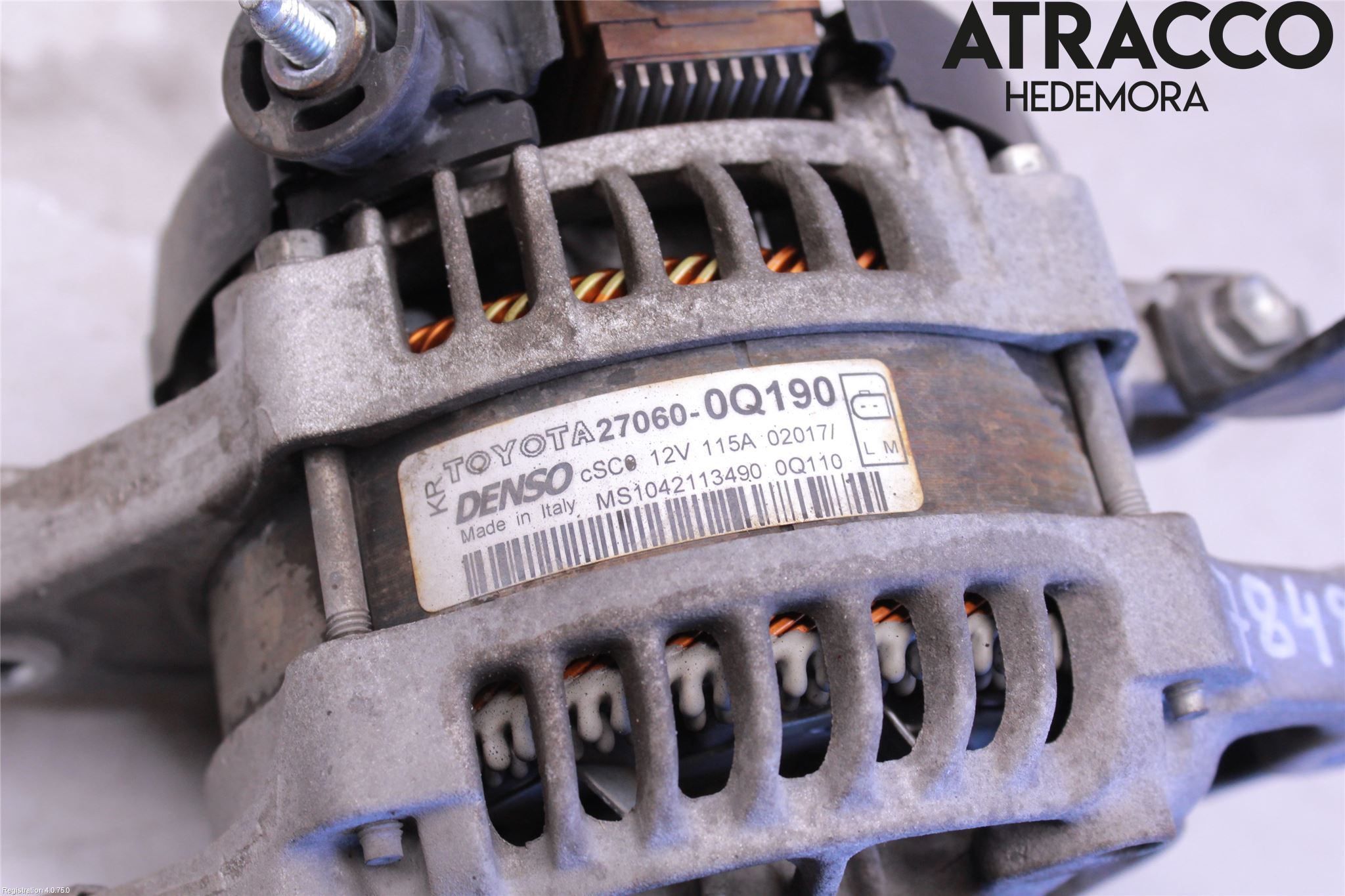 Peugeot 108 15-22 Dynamo