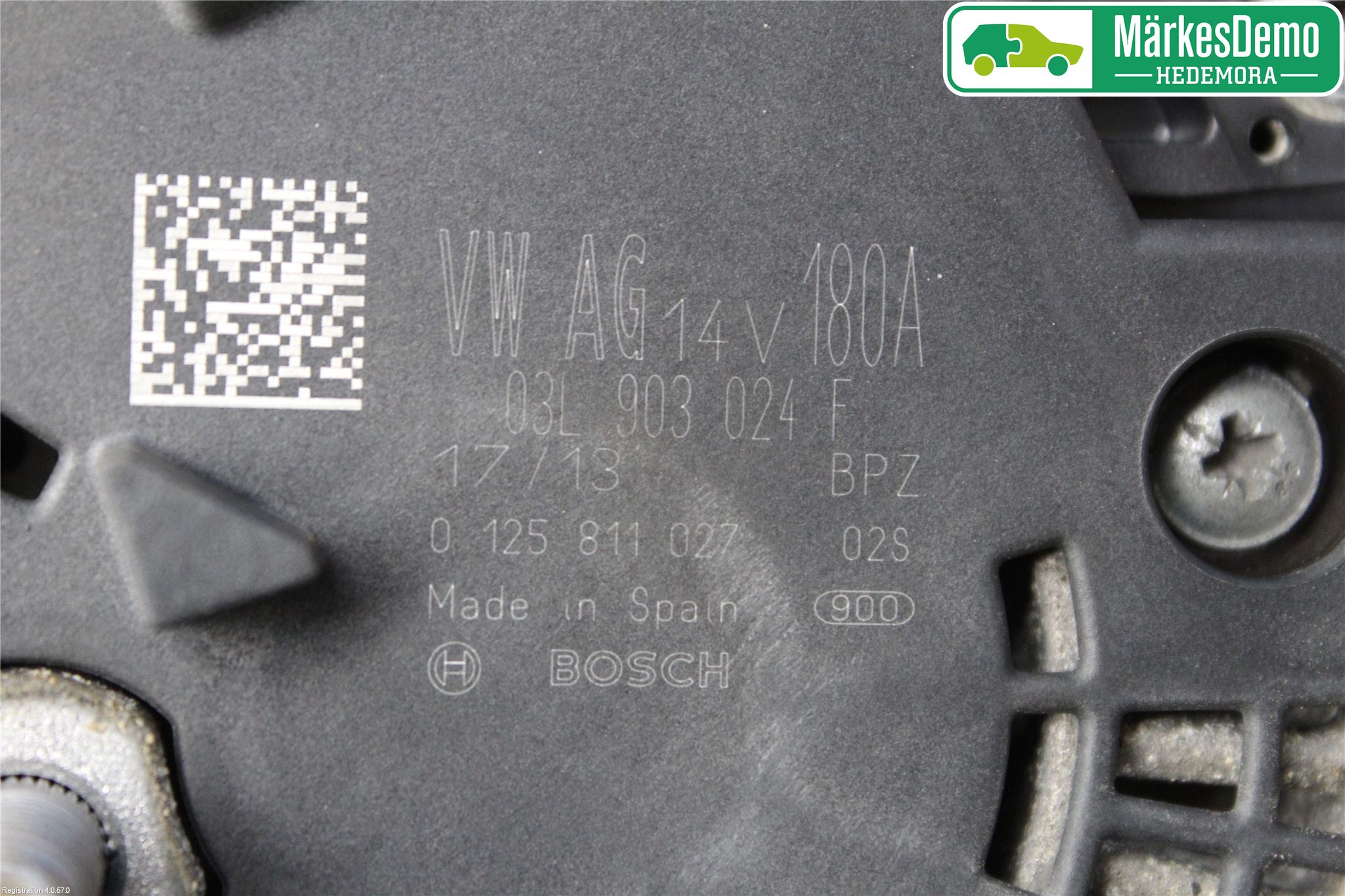 Volkswagen VW PASSAT 11-14 Dynamo