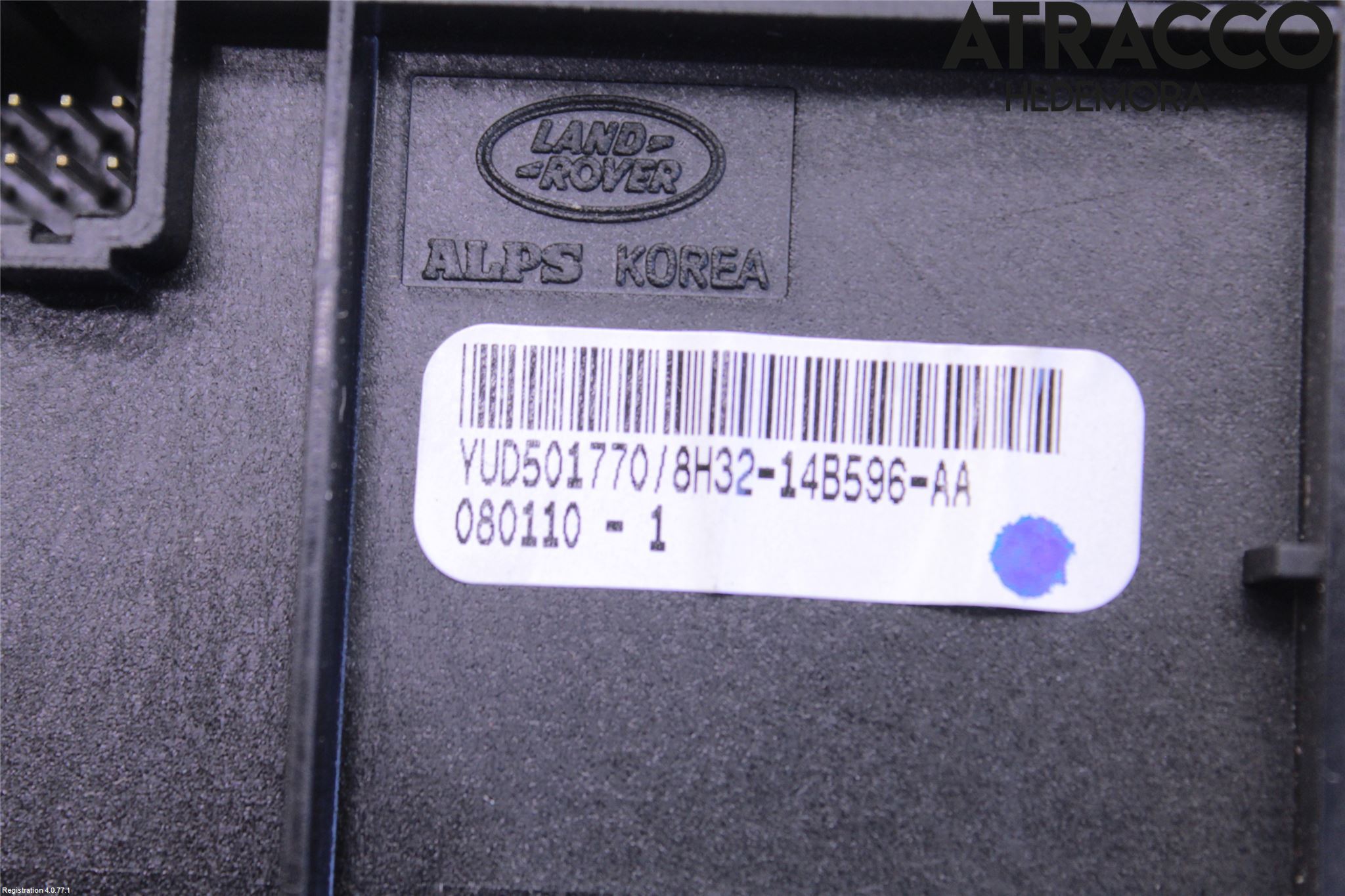 Landrover RANGE ROVER SPORT (L320) 05-09 Bryter Gearkasse