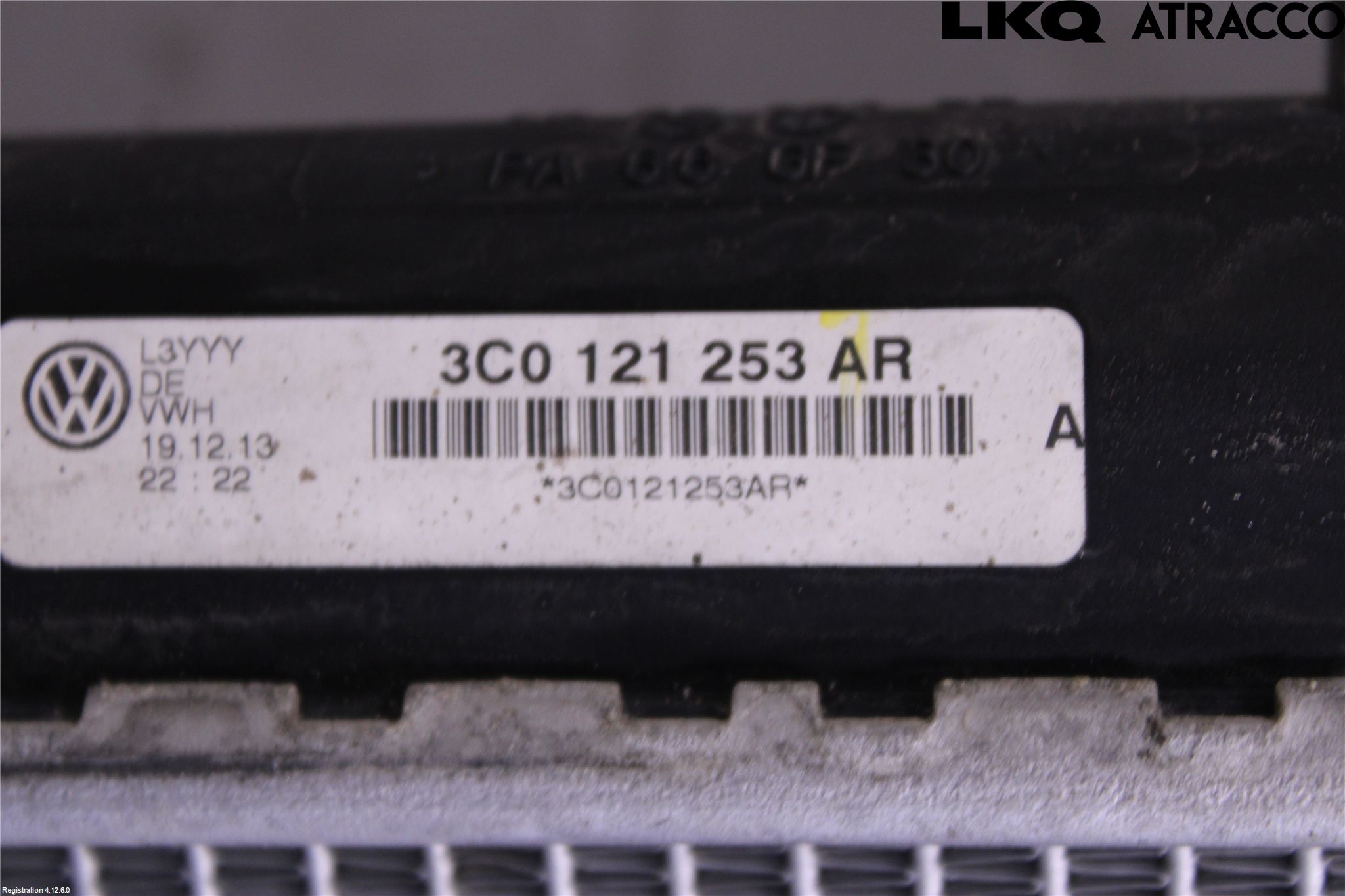 Volkswagen VW PASSAT 11-14 Radiator Automat