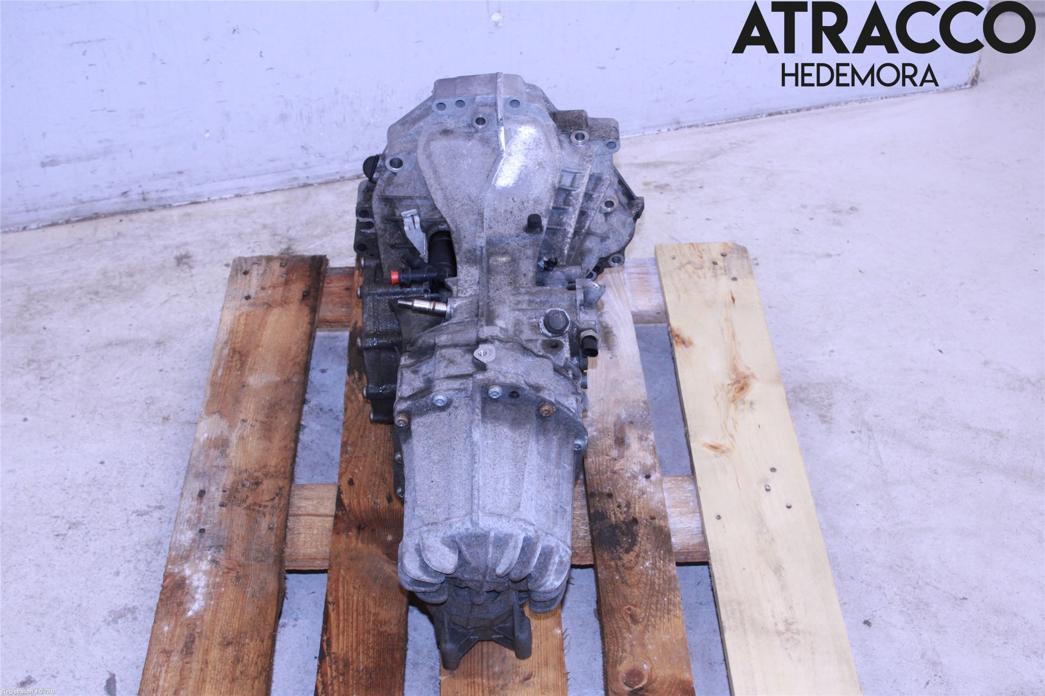 Audi A6/S6     05-11 Gearkasse 6 Trinn