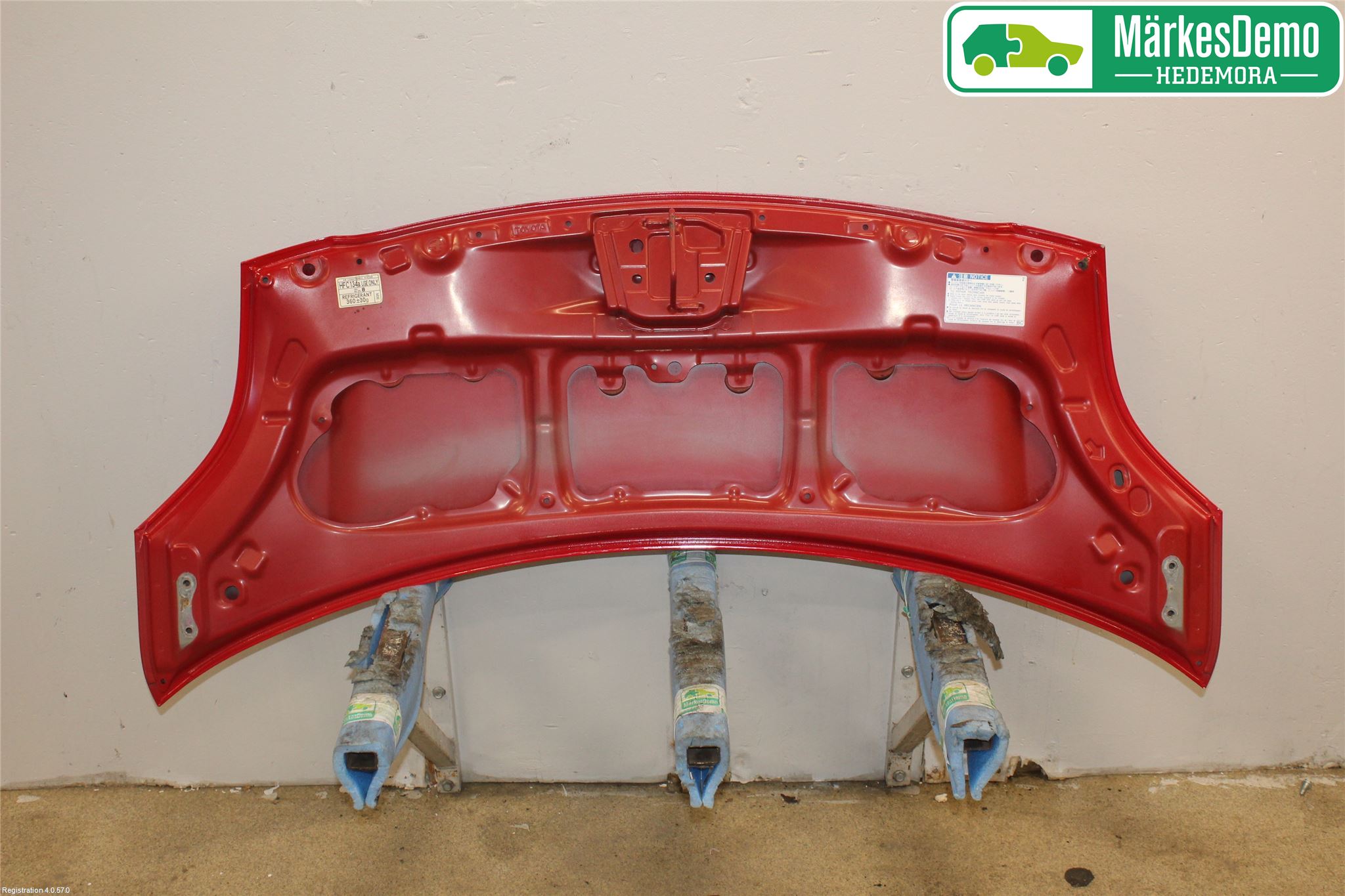 Toyota YARIS XP90 06-11 Panser