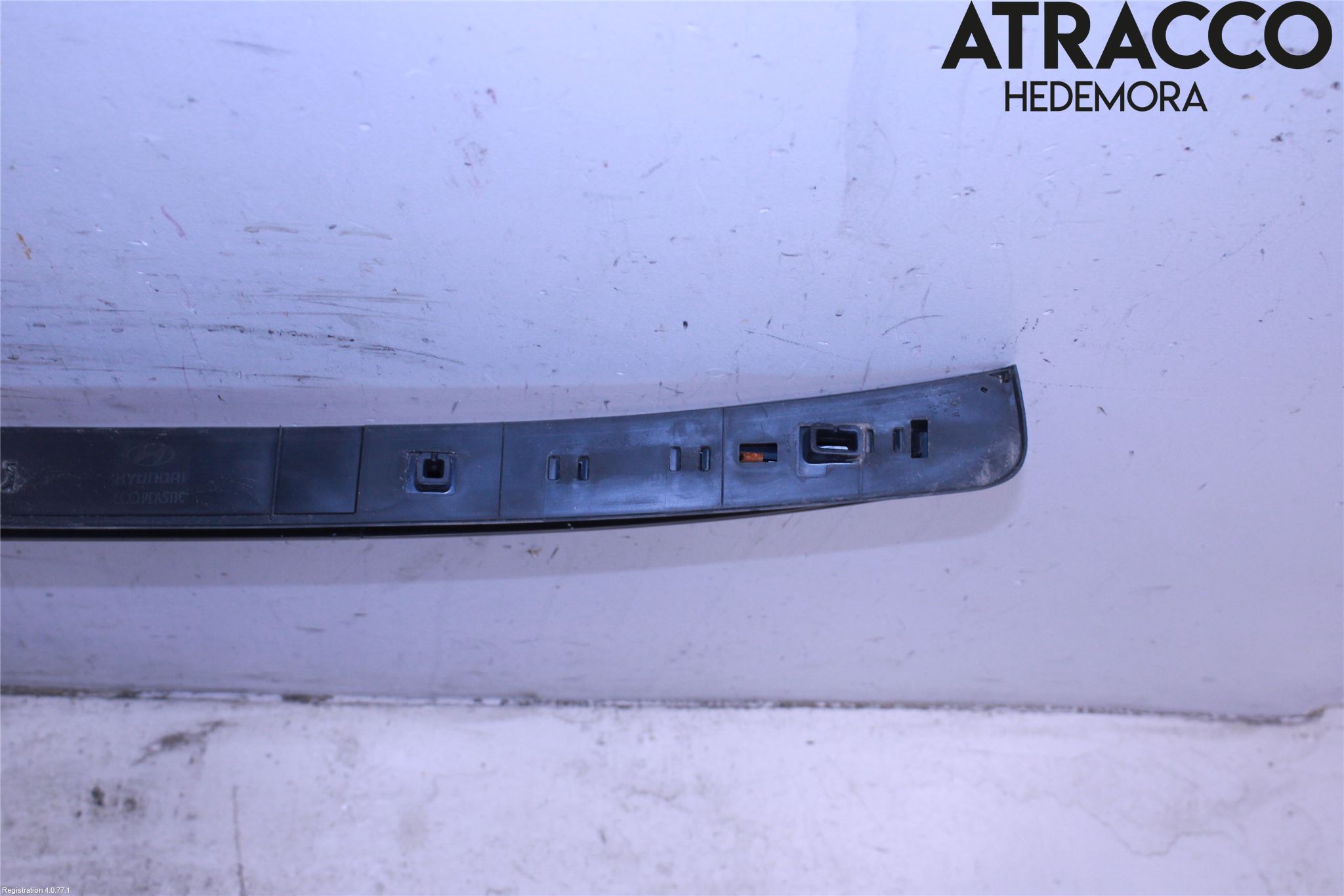 Hyundai SANTA FE 13-18 Takrails - Stativ