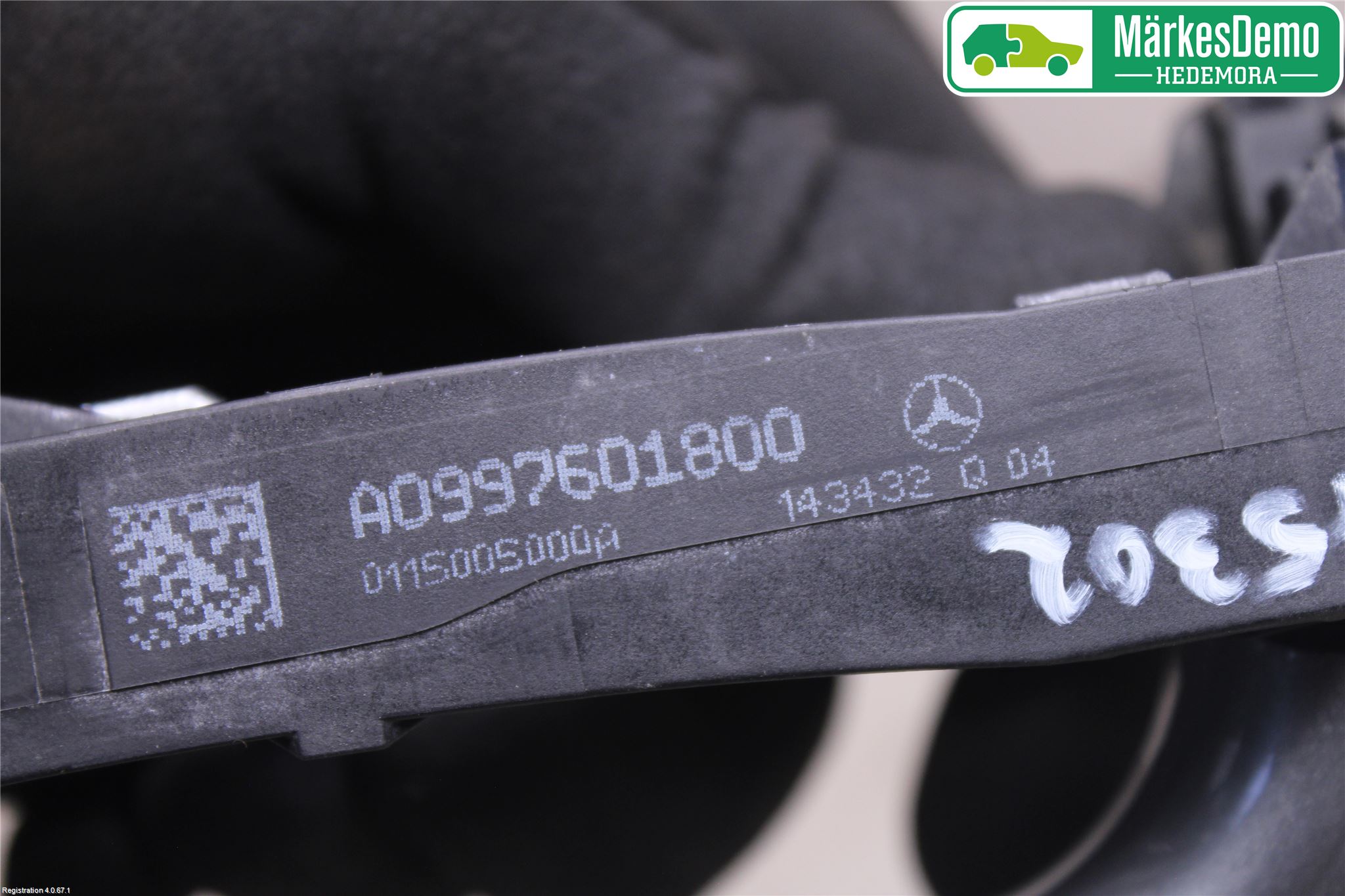 Mercedes-Benz MB C-KLASS (W205) 14-21 Dørhandtak Ytre Høyre