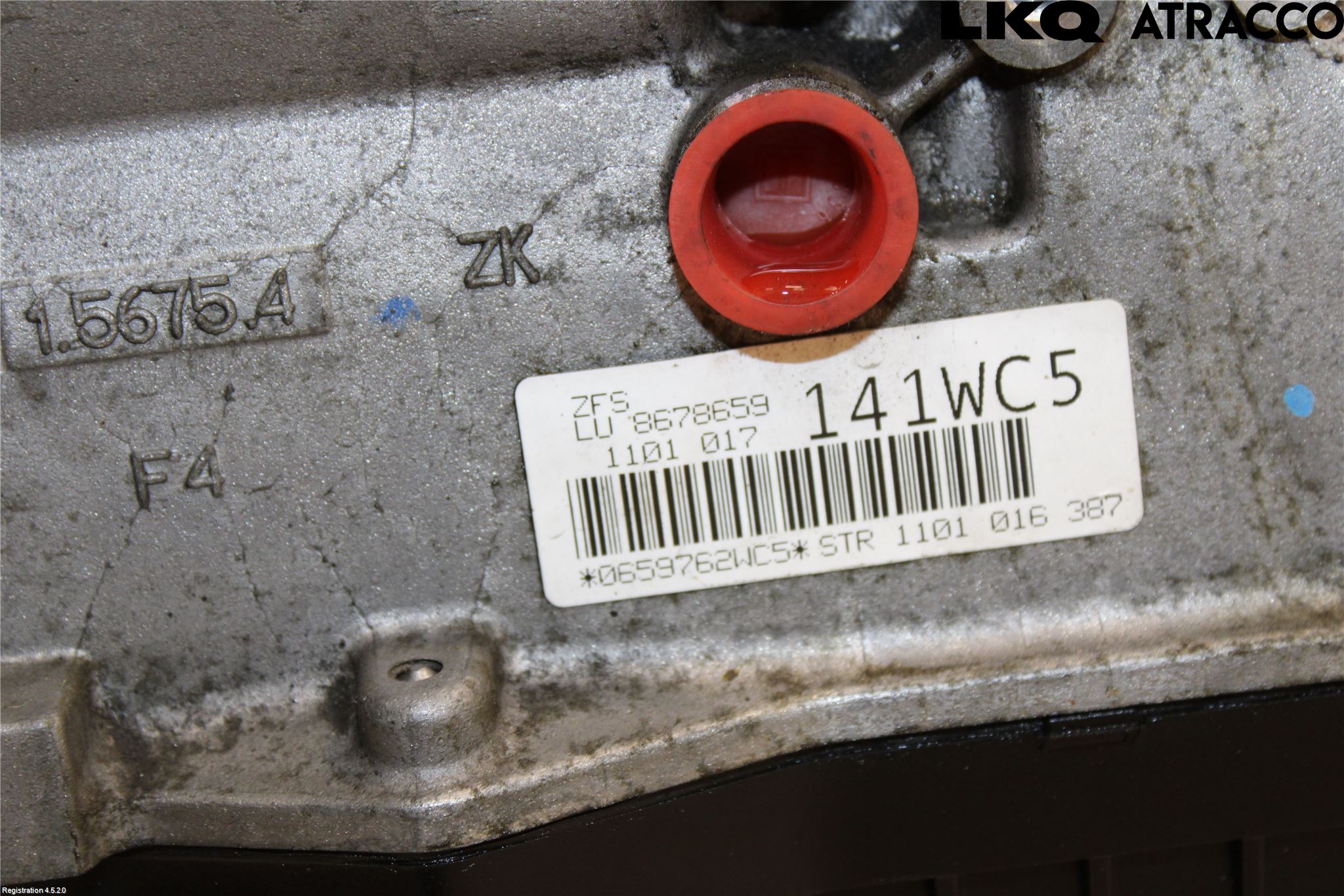 BMW 3 F30/F31/F80 12-19 Gearkasse Automat