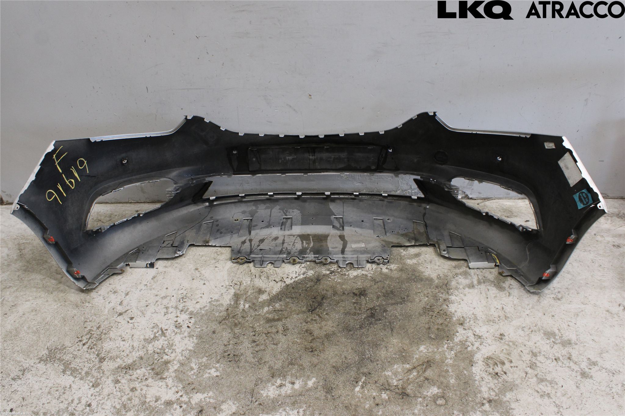 Opel ZAFIRA C 12-19 Støtfanger Foran Plastdeksel