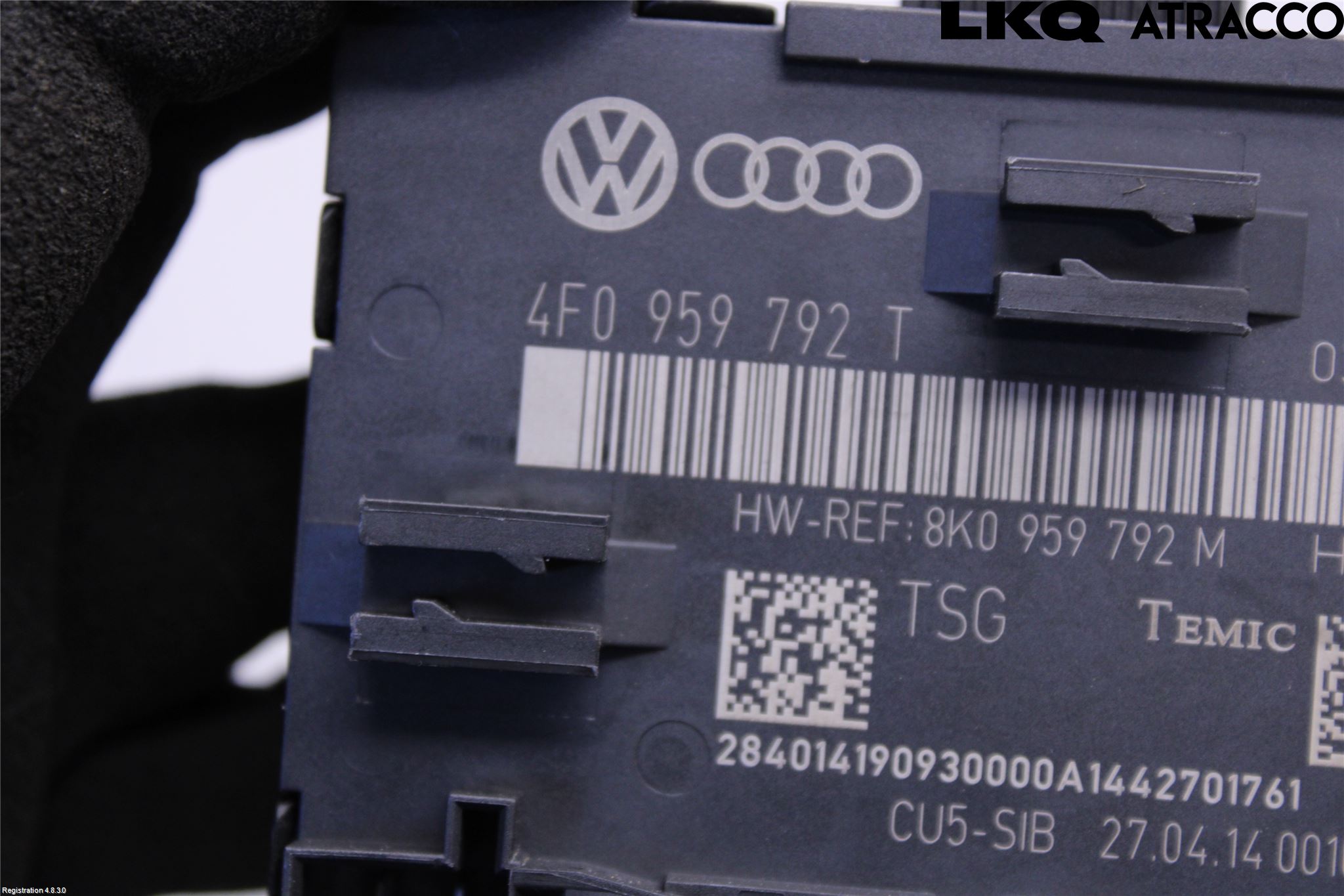 Audi Q7/SQ7 Styreenhet Dør