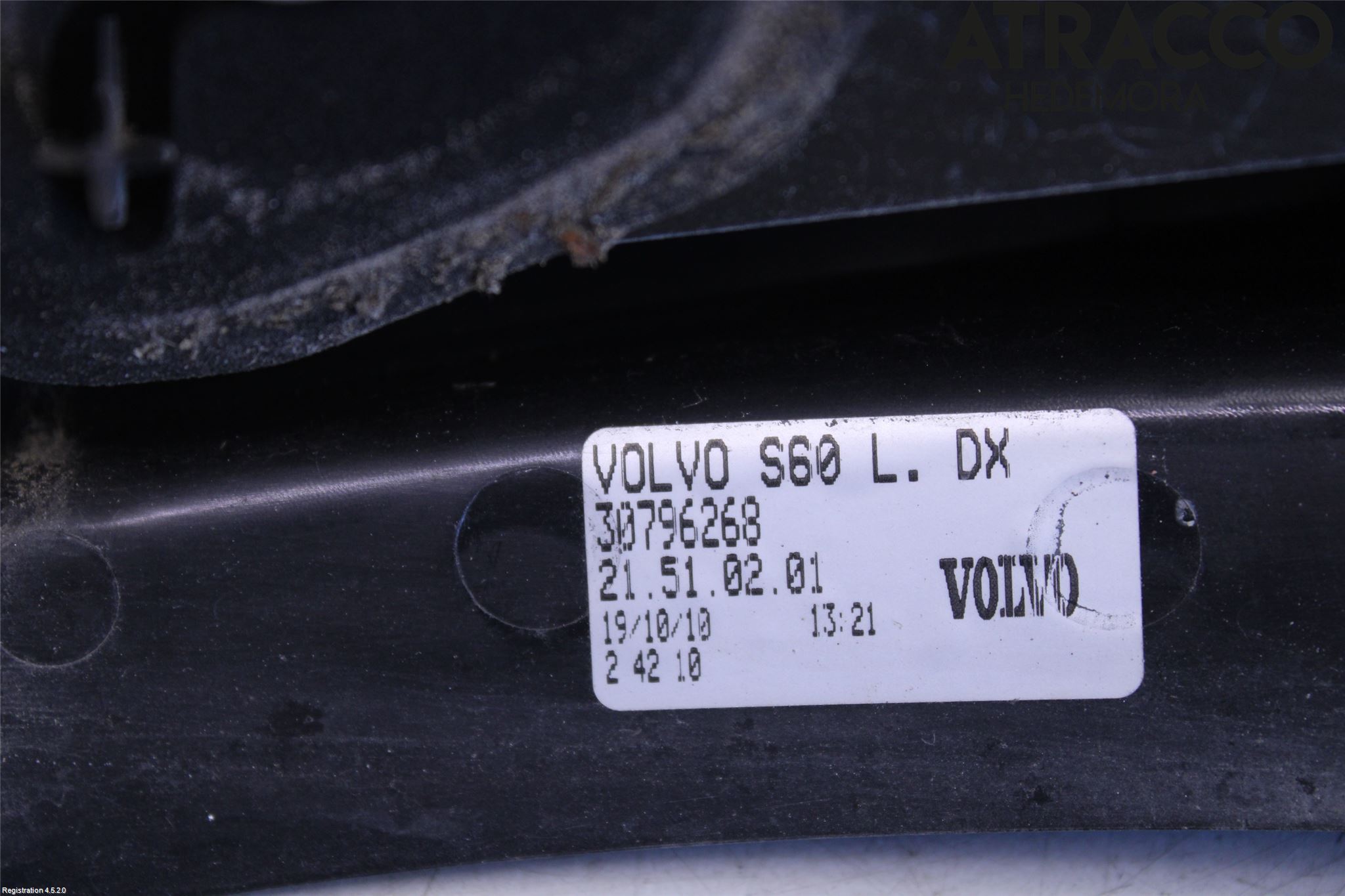 Volvo S60 11-13 Baklykt Høyre
