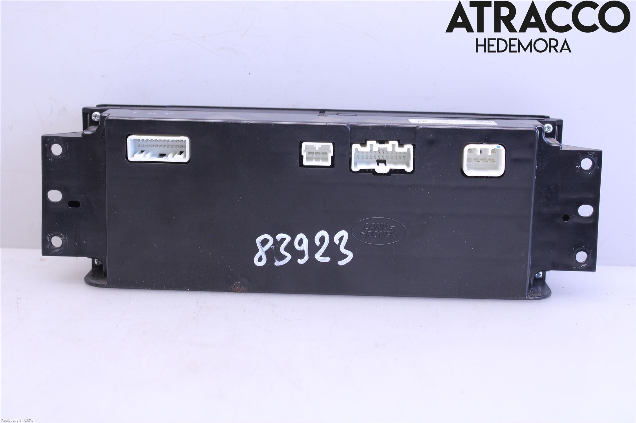 Landrover LAND ROVER DISCOVERY 3 05-09 Varme Ac Betjening-Display