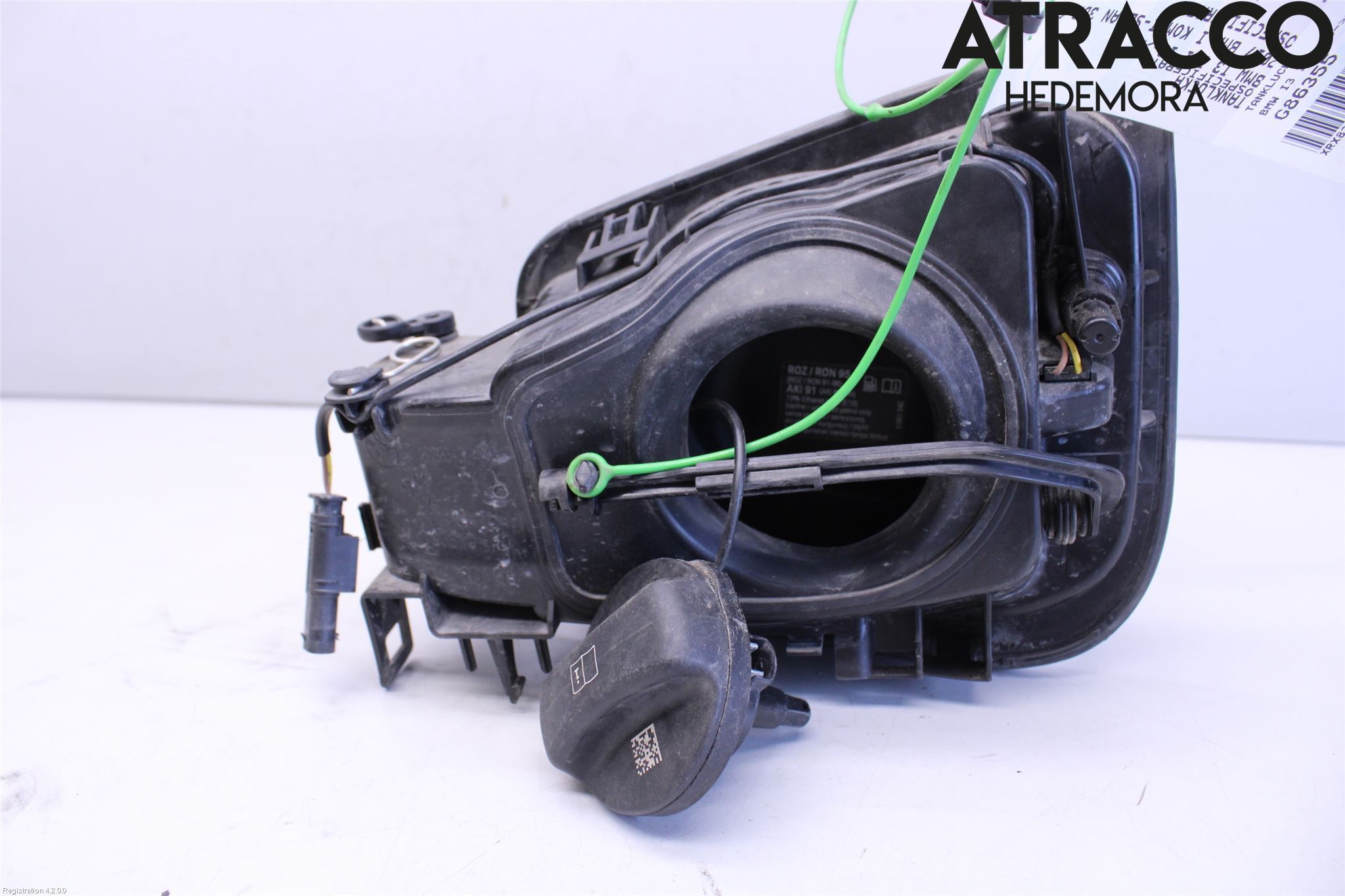 BMW i3 I01 13-22 Drivstoff Tankluke