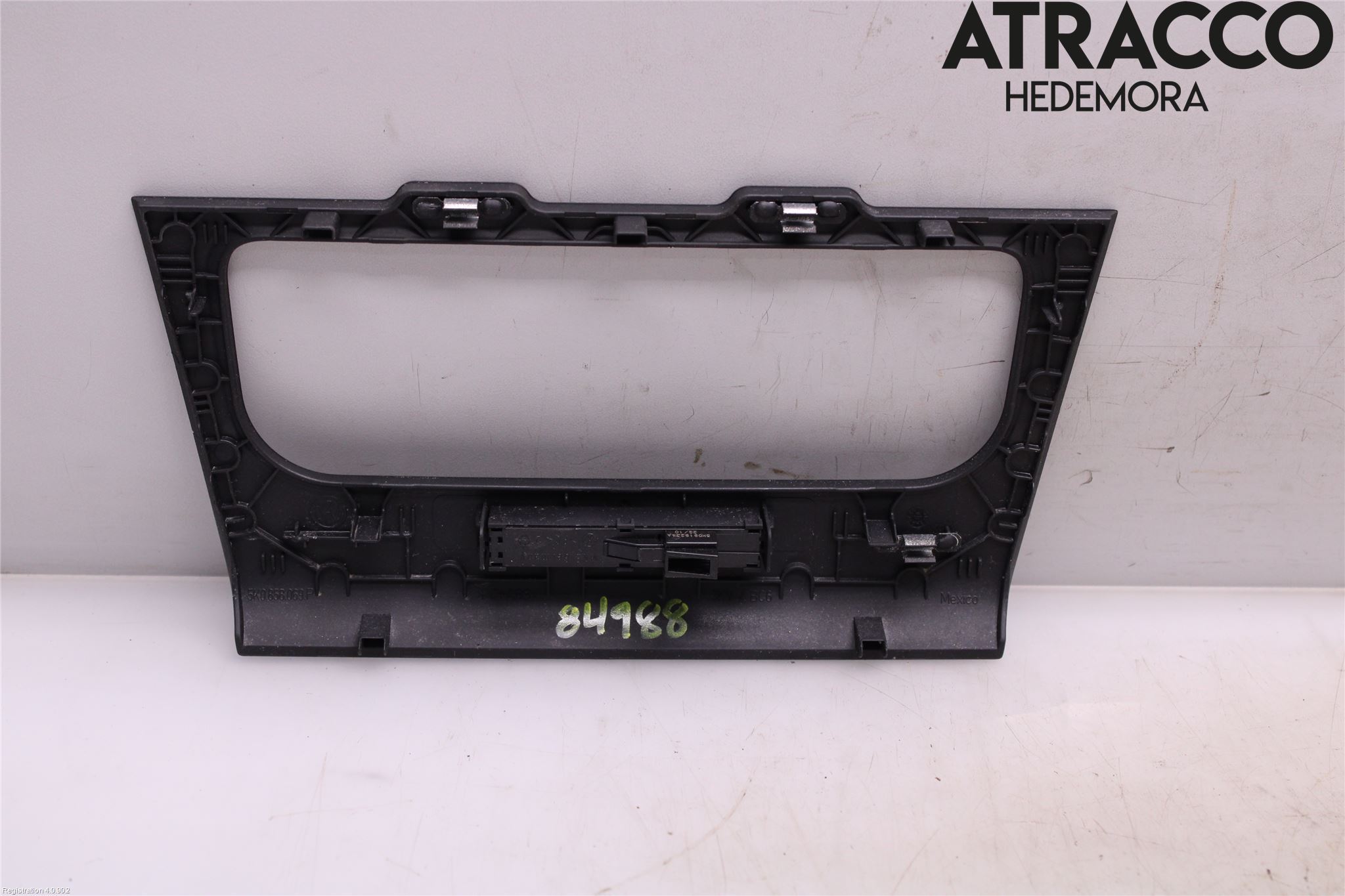 Volkswagen VW GOLF VI 09-13 Innr Radio Ramme