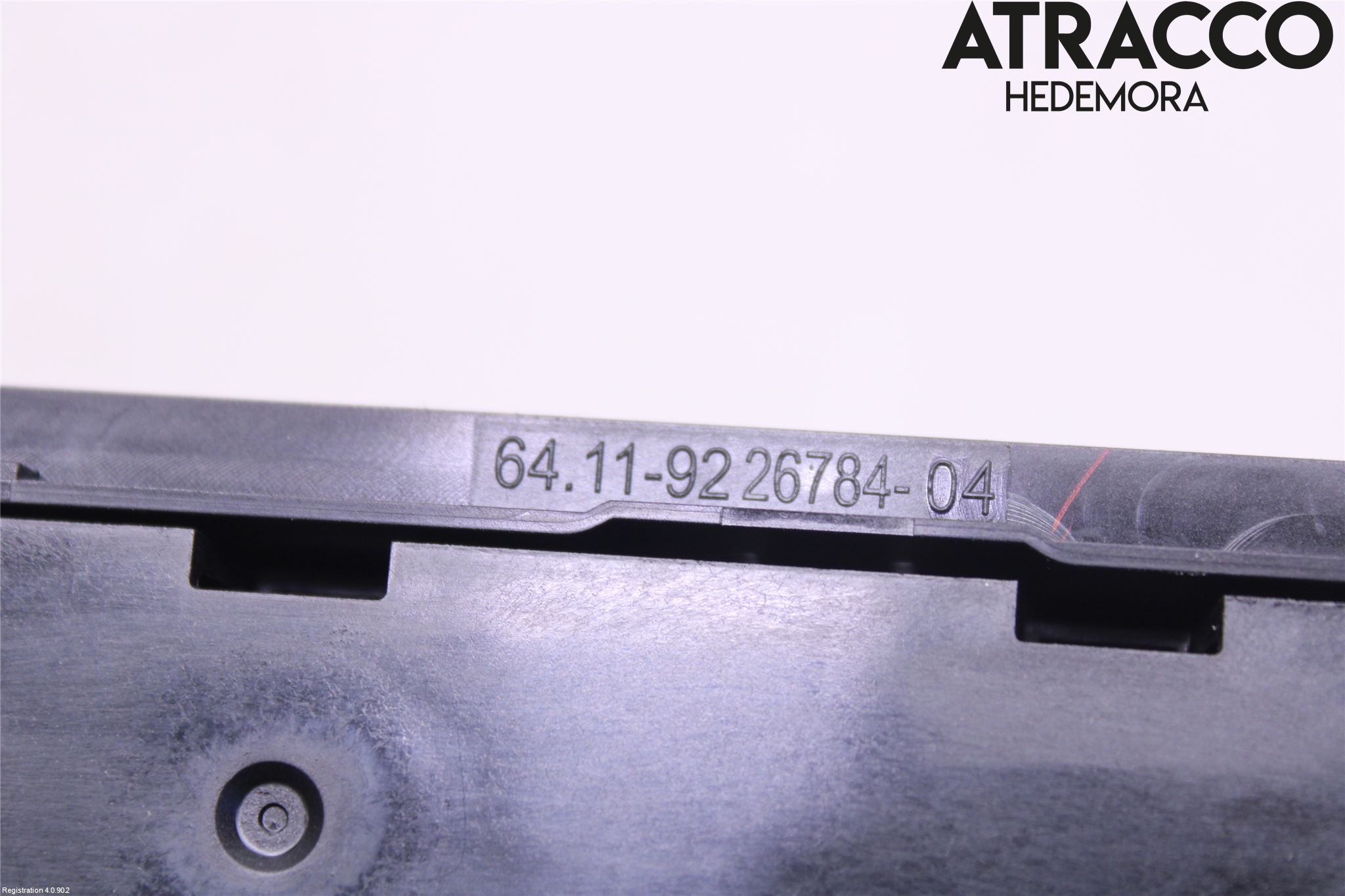 BMW 3 F30/F31/F80 12-19 Varme Ac Betjening-Display