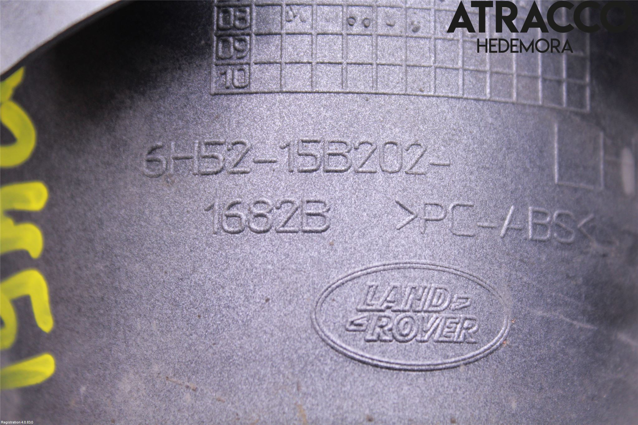 Landrover LAND ROVER FREELANDER 2 07-14 Frontlykt Kurve-Tåkelys Ramme