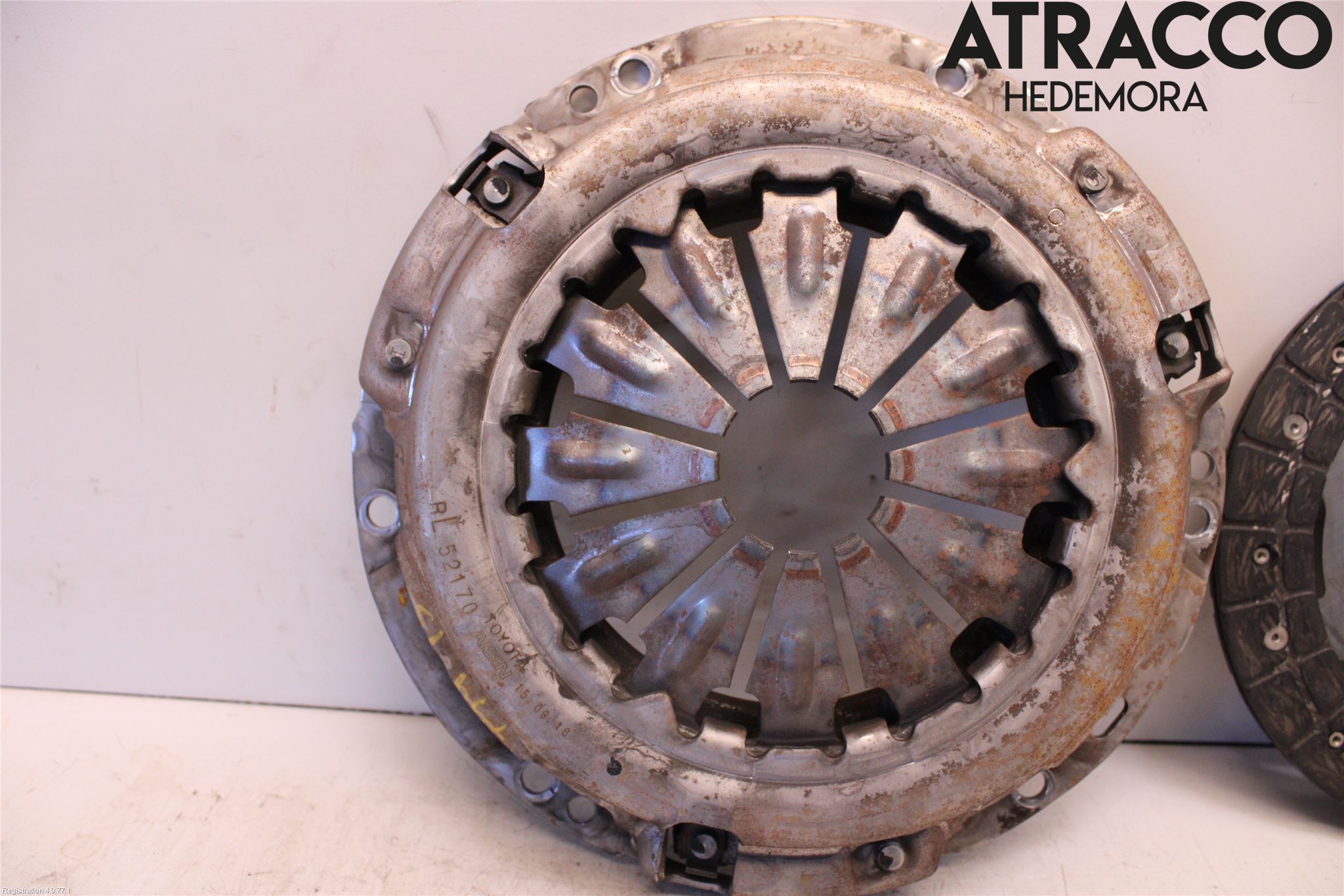 Toyota YARIS XP130 15-20 Clutch Lamell