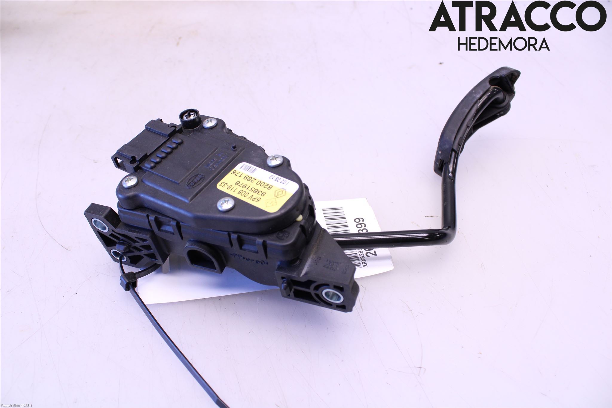 Renault TRAFIC   02-14 Gasspedal
