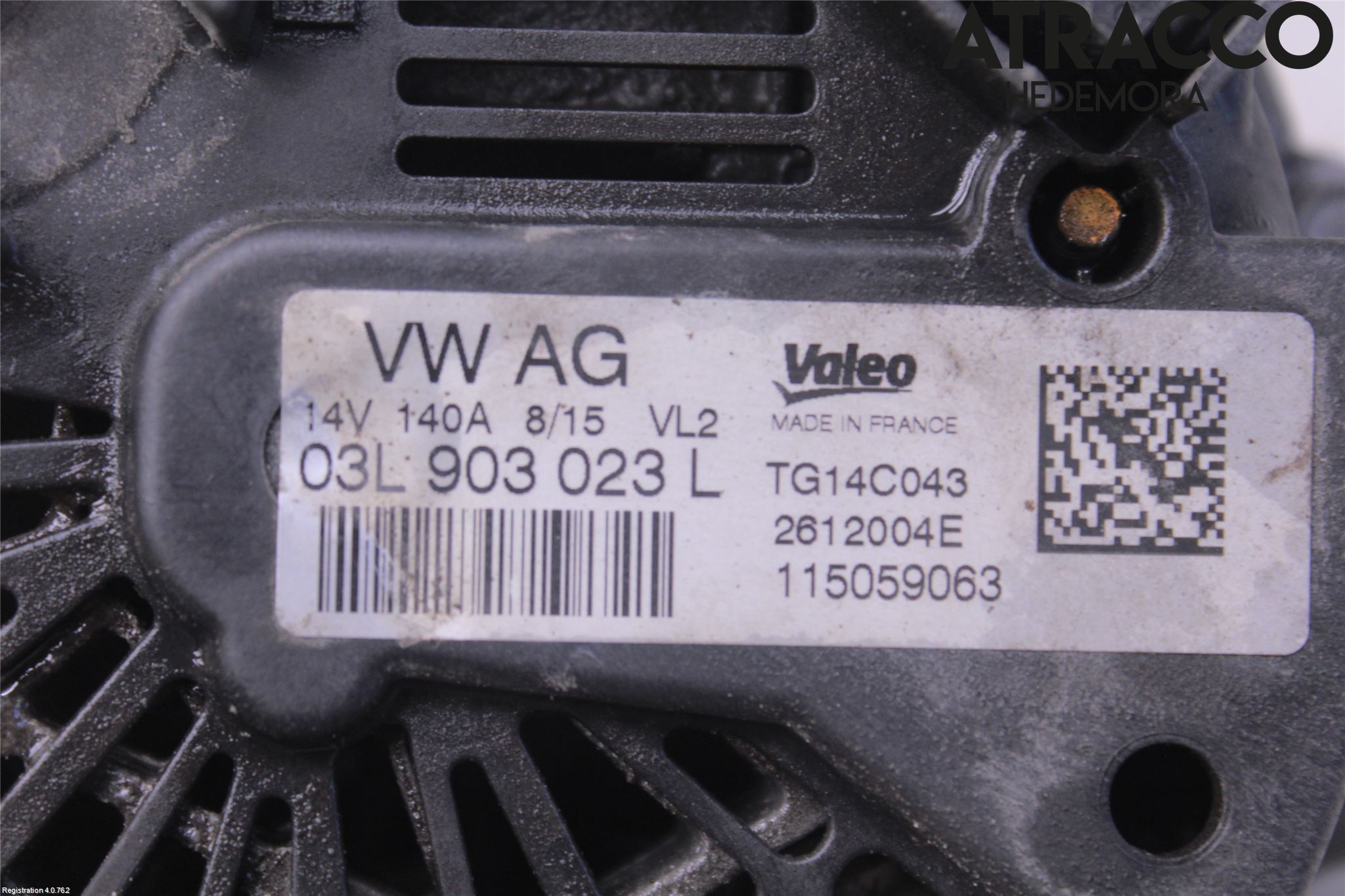 Volkswagen VW GOLF / E-GOLF VII 13-20 Dynamo