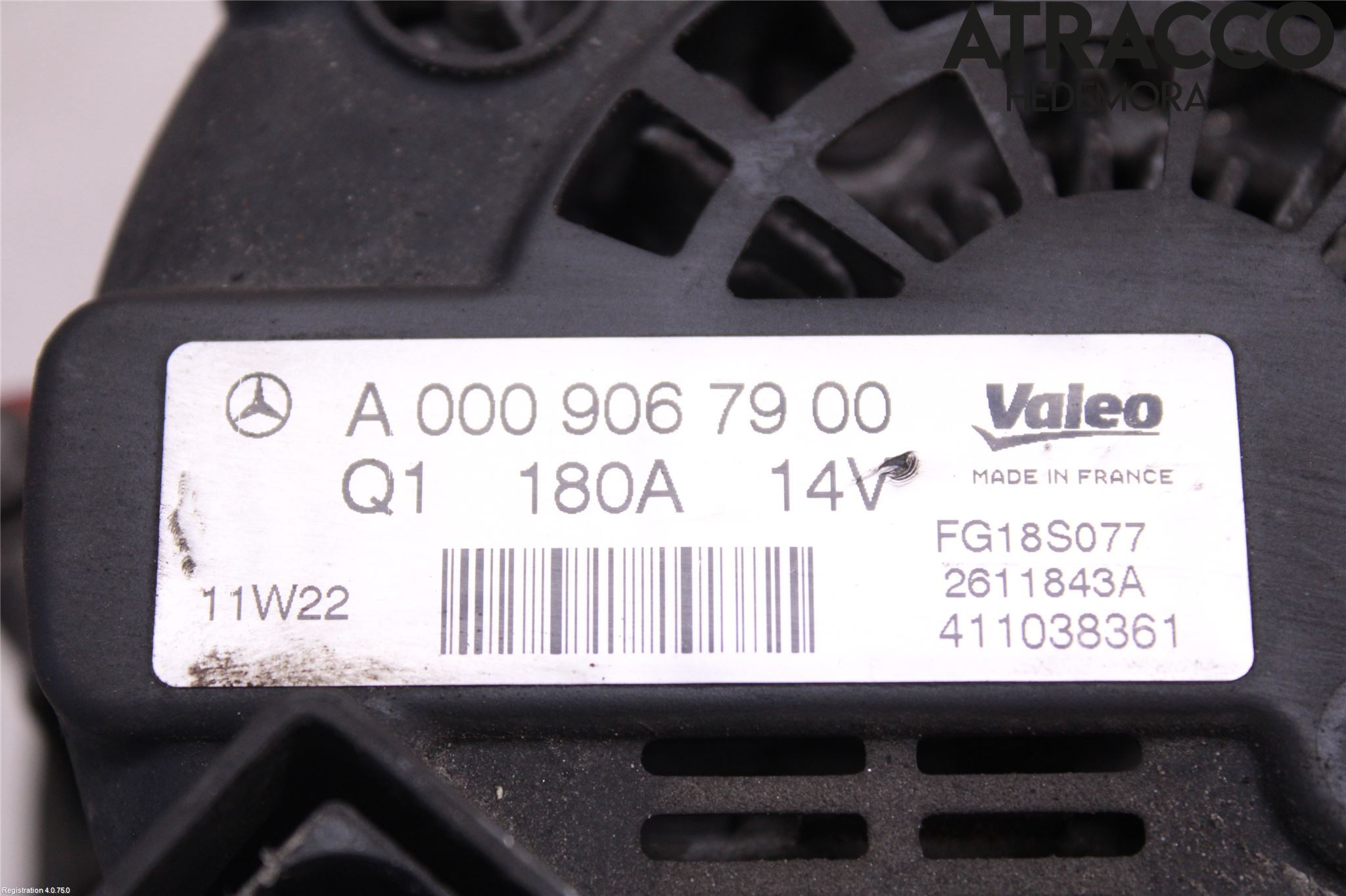 Mercedes-Benz MB E-KLASS (W212) 09-16 Dynamo