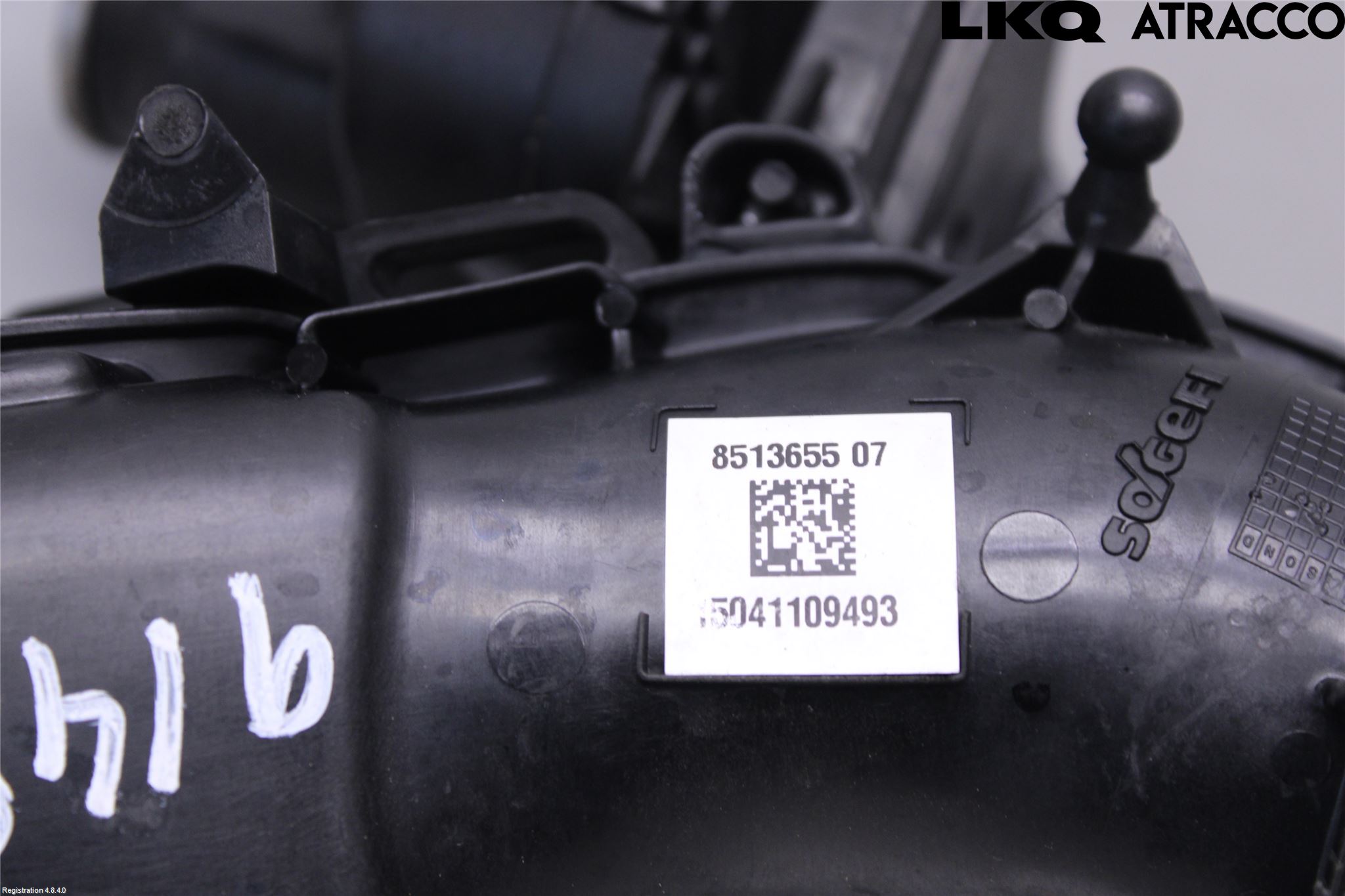 BMW 5 F10/F11/F18 09-17 Innsugningsmanifold