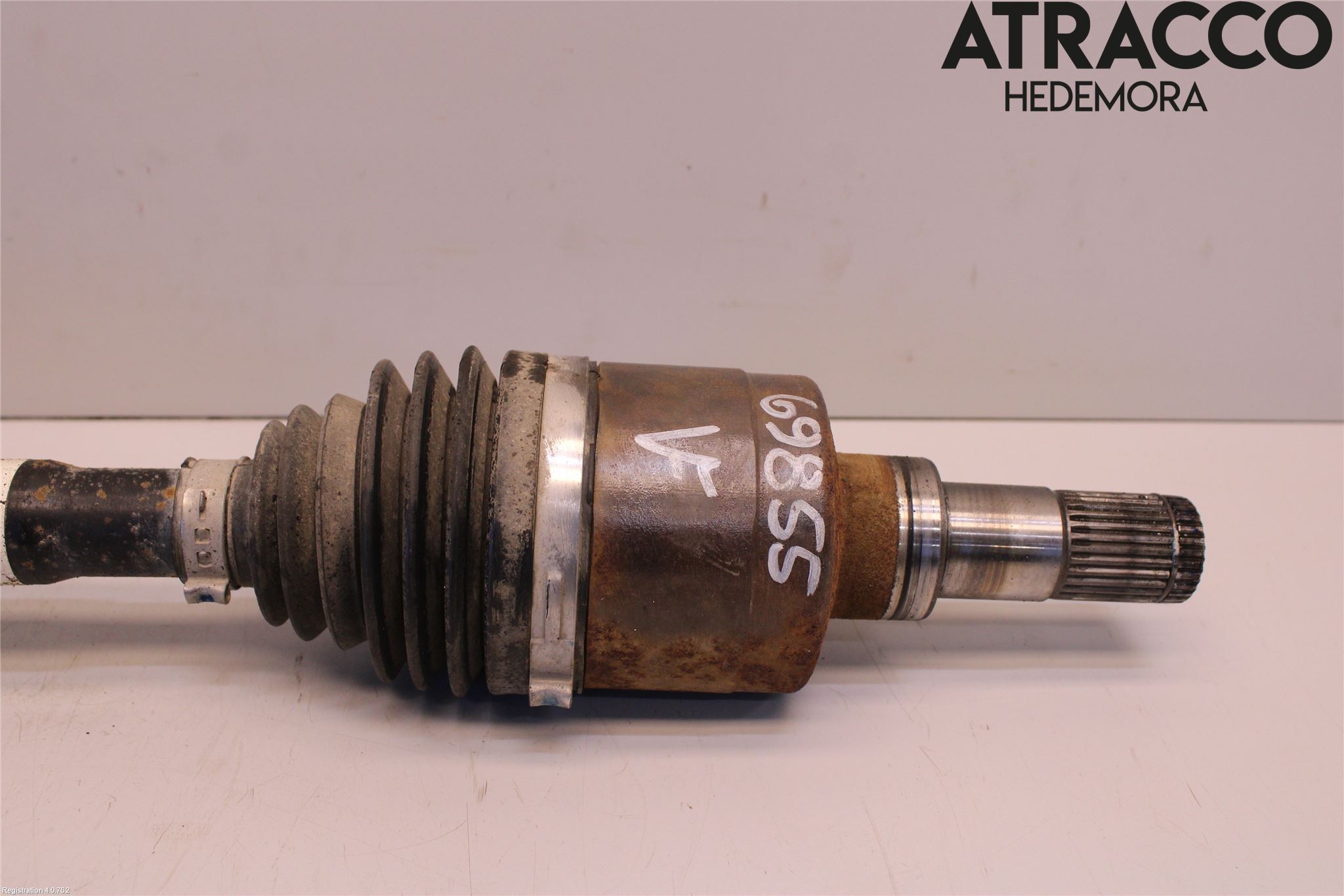 Suzuki SX4 06-09 Drivaksel Foran Kompl Venstre