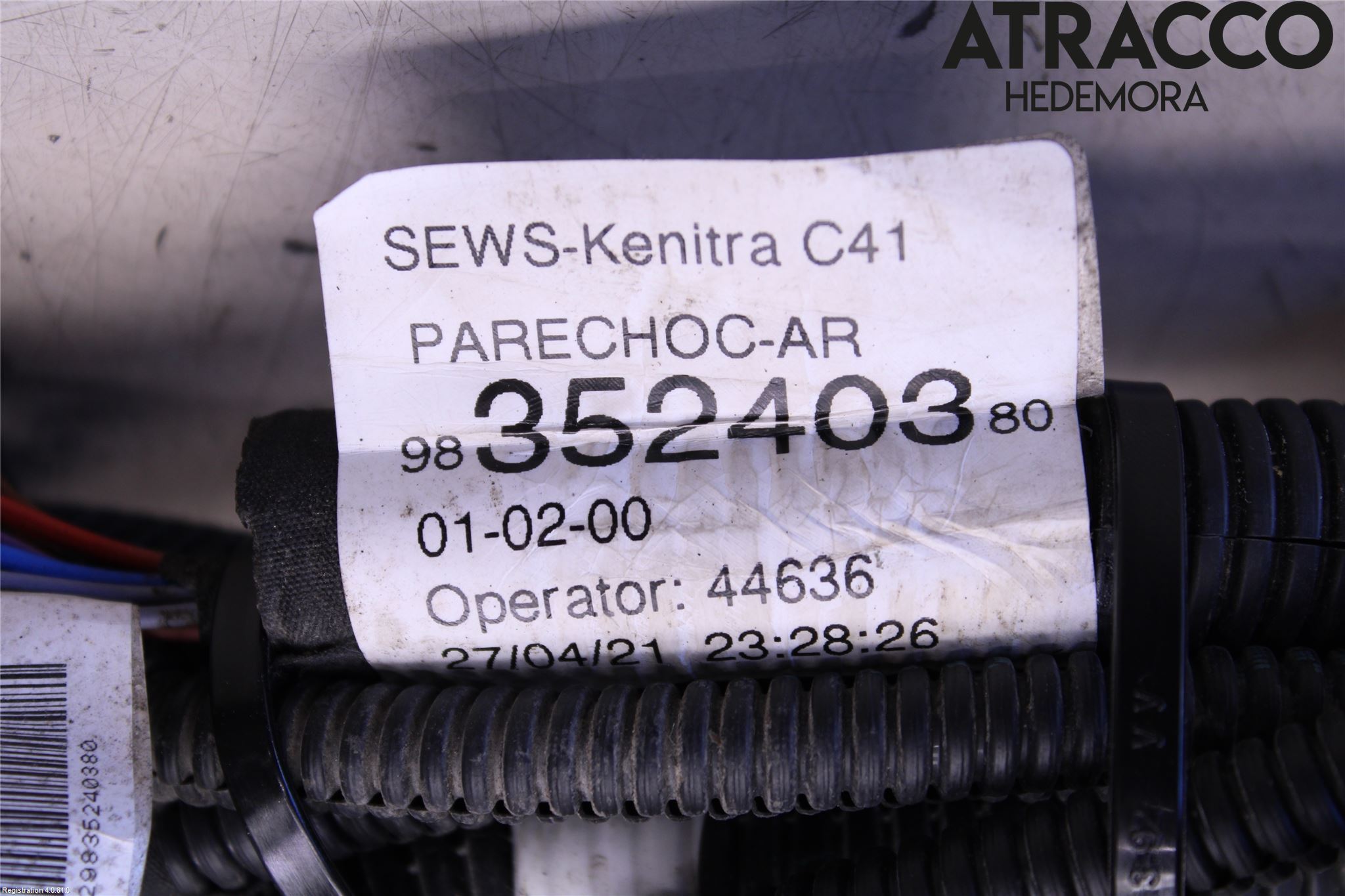 Citroen C4/E-C4 C4X/E-C4X III 21- Ledningsnett