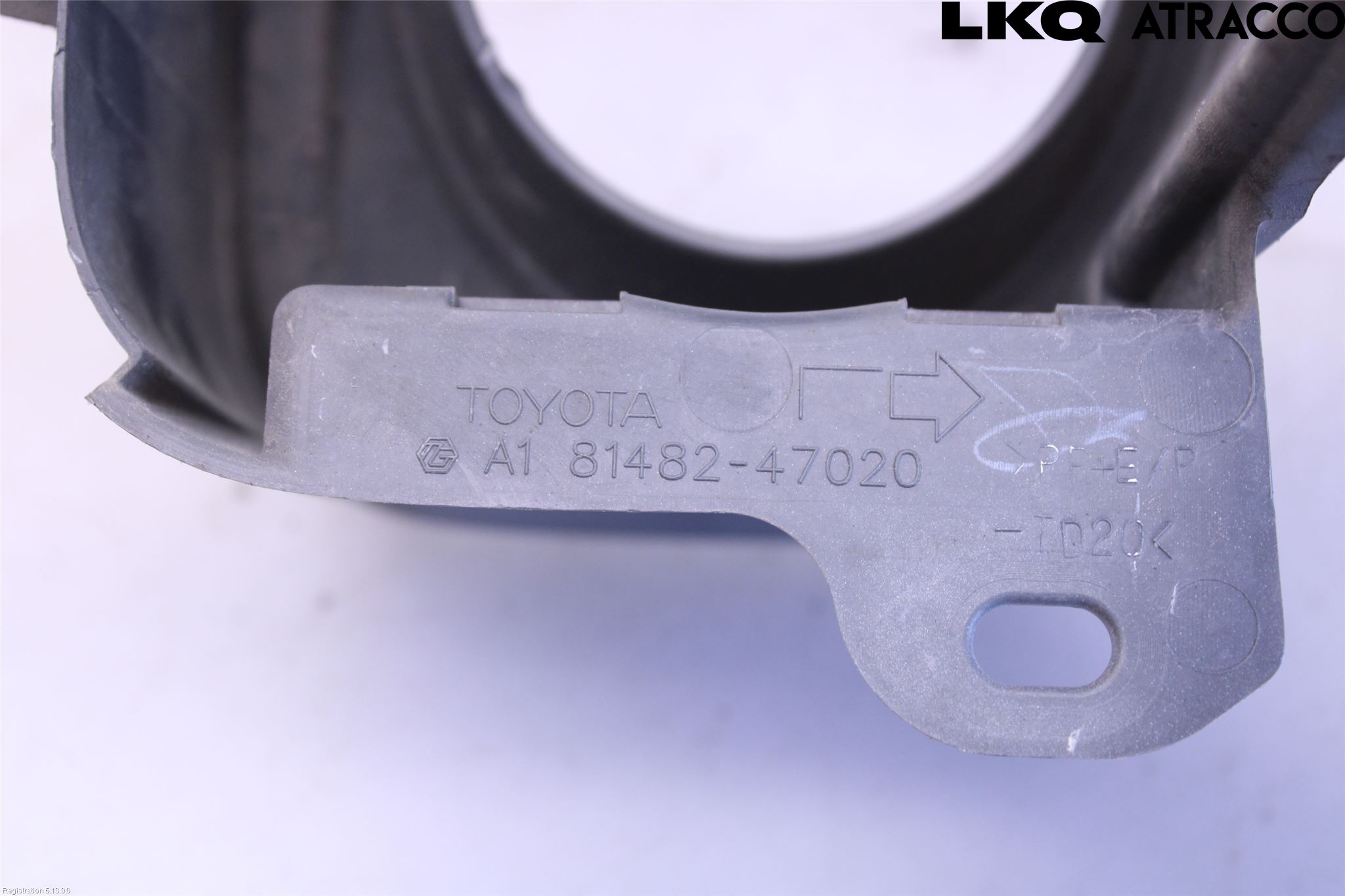 Toyota PRIUS ZVW30 09-20 Frontlykt Kurve-Tåkelys Ramme