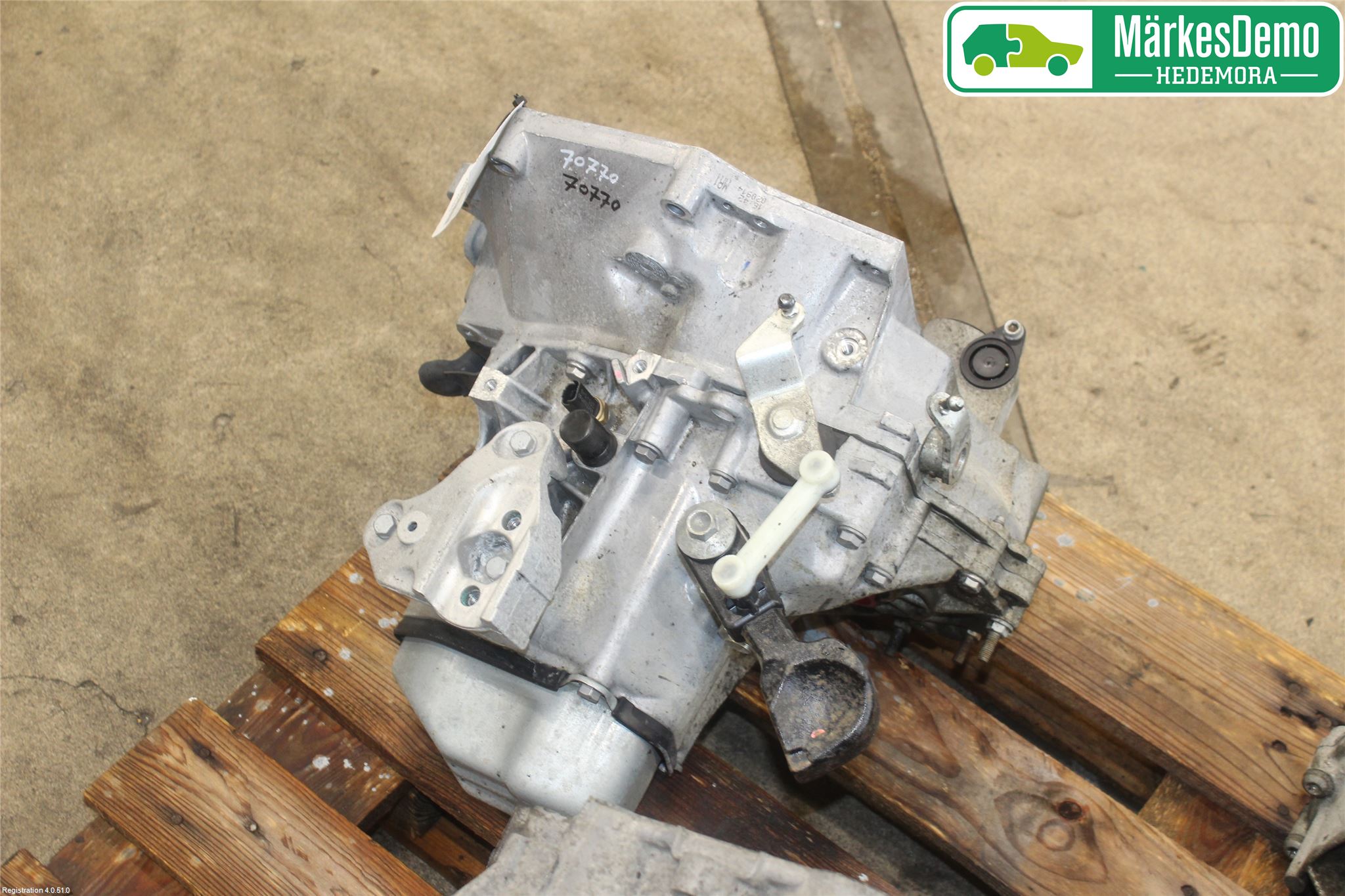 Peugeot 208 12-15 Gearkasse 5 Trinn