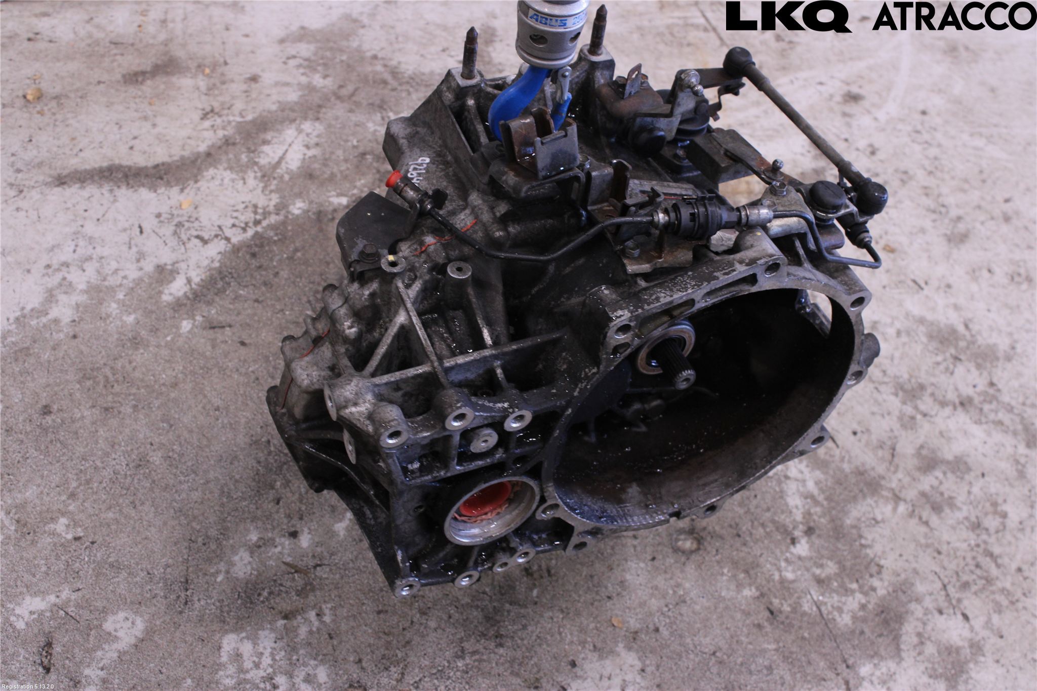 Mitsubishi OUTLANDER 07-12 Gearkasse 6 Trinn